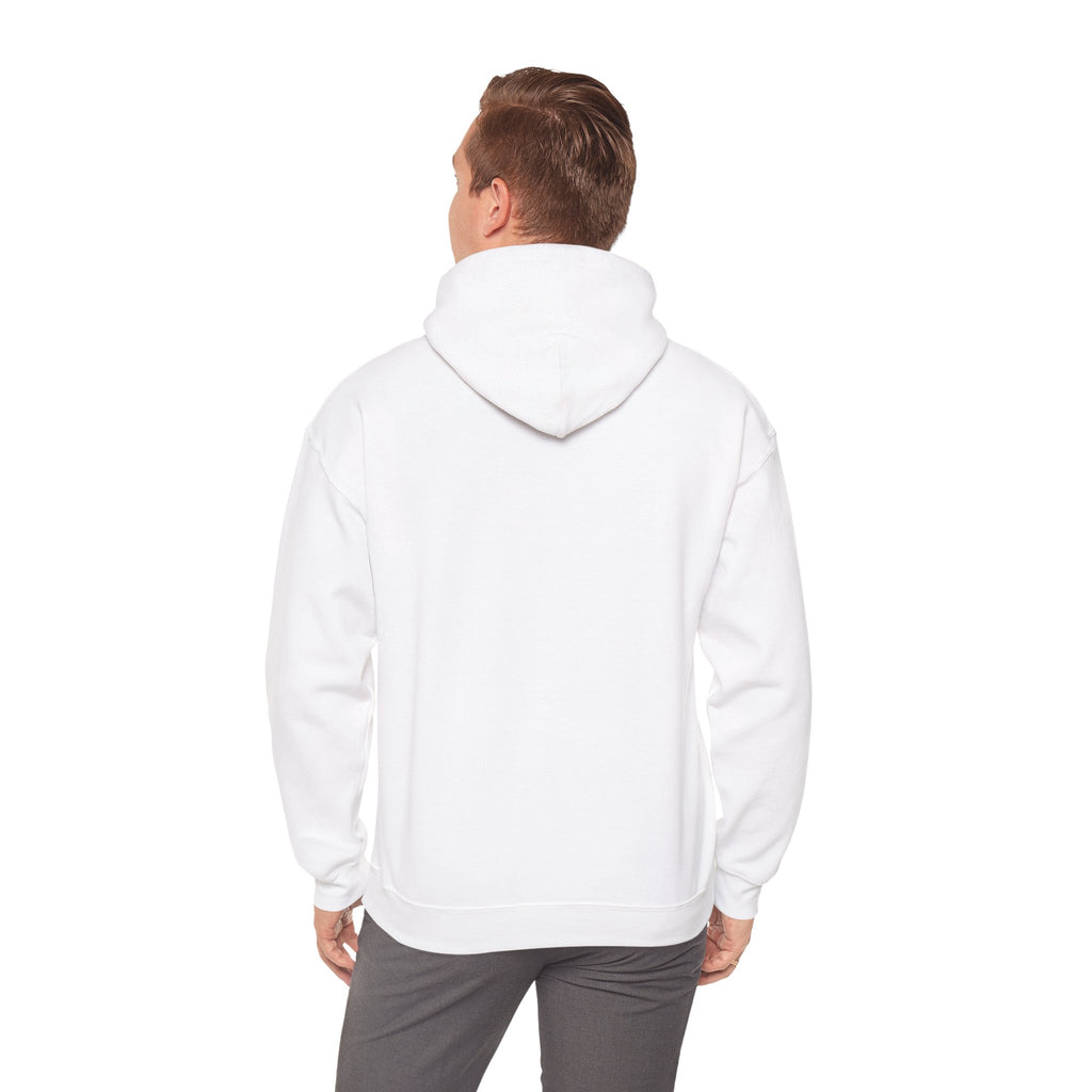 RHD: "RATS!" Small Logo (Blank Back Side) - Unisex Hoodie (White)