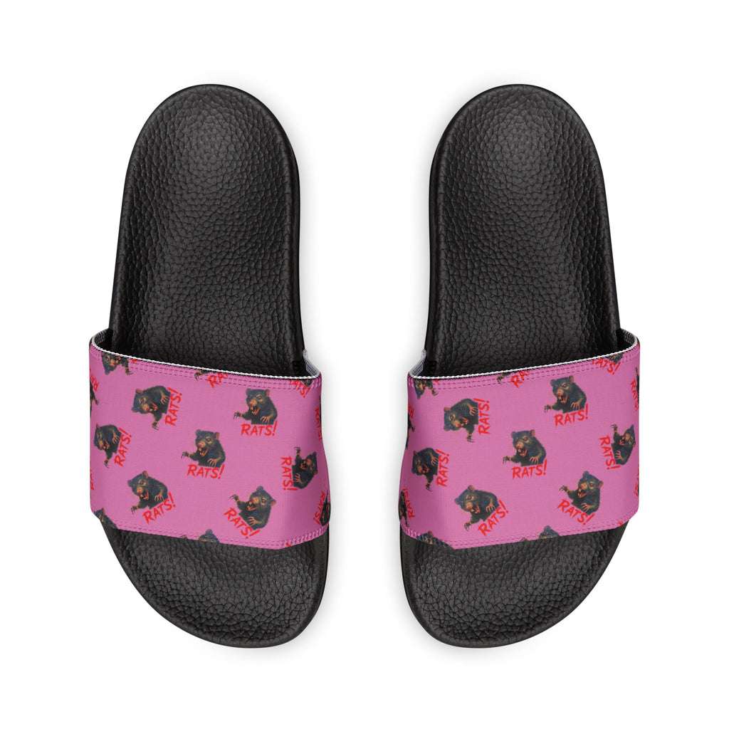 RFW: "RAT" (Multi) - Women's Removable-Strap Sandals (Pink)