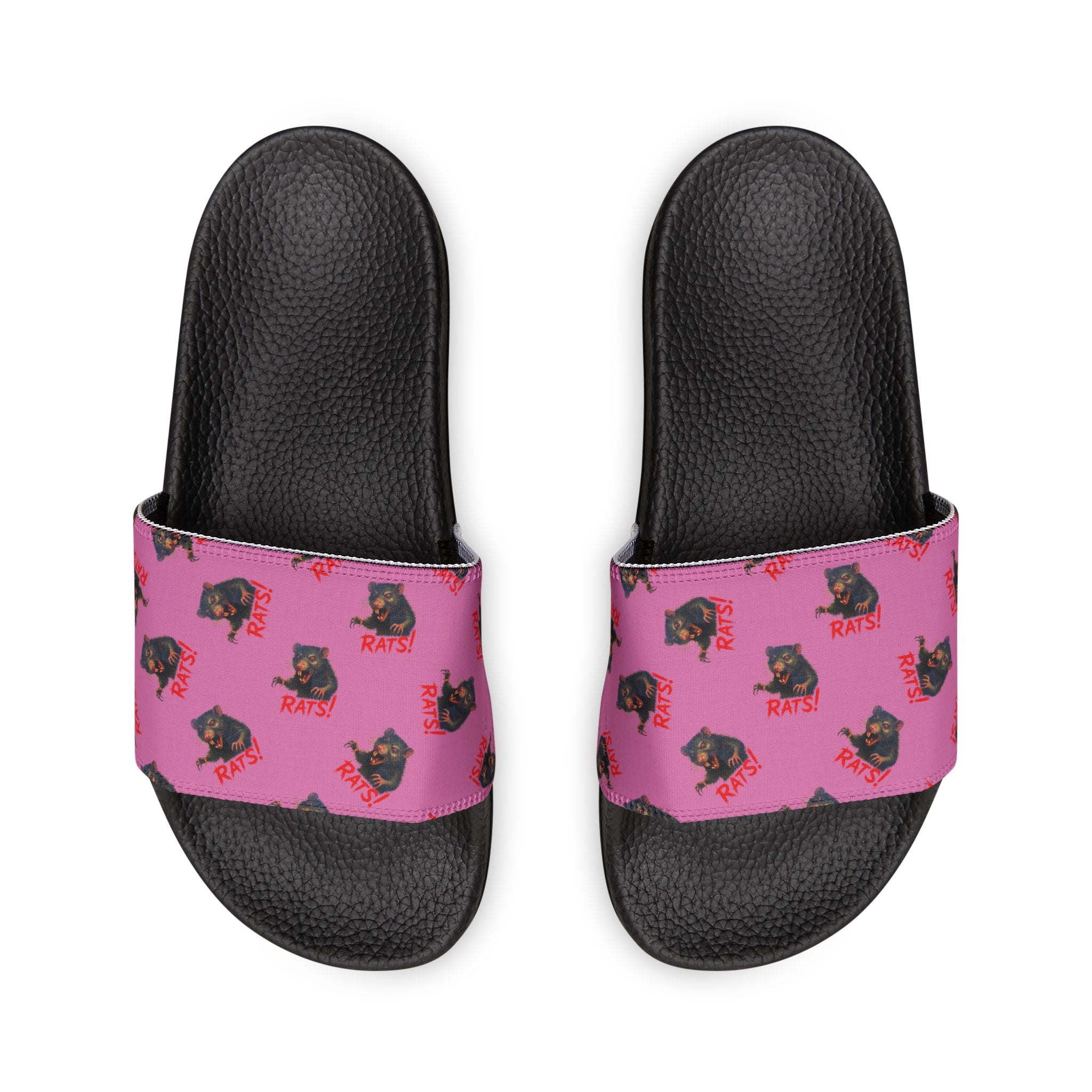 RFW: "RAT" (Multi) - Women's Removable-Strap Sandals (Pink)