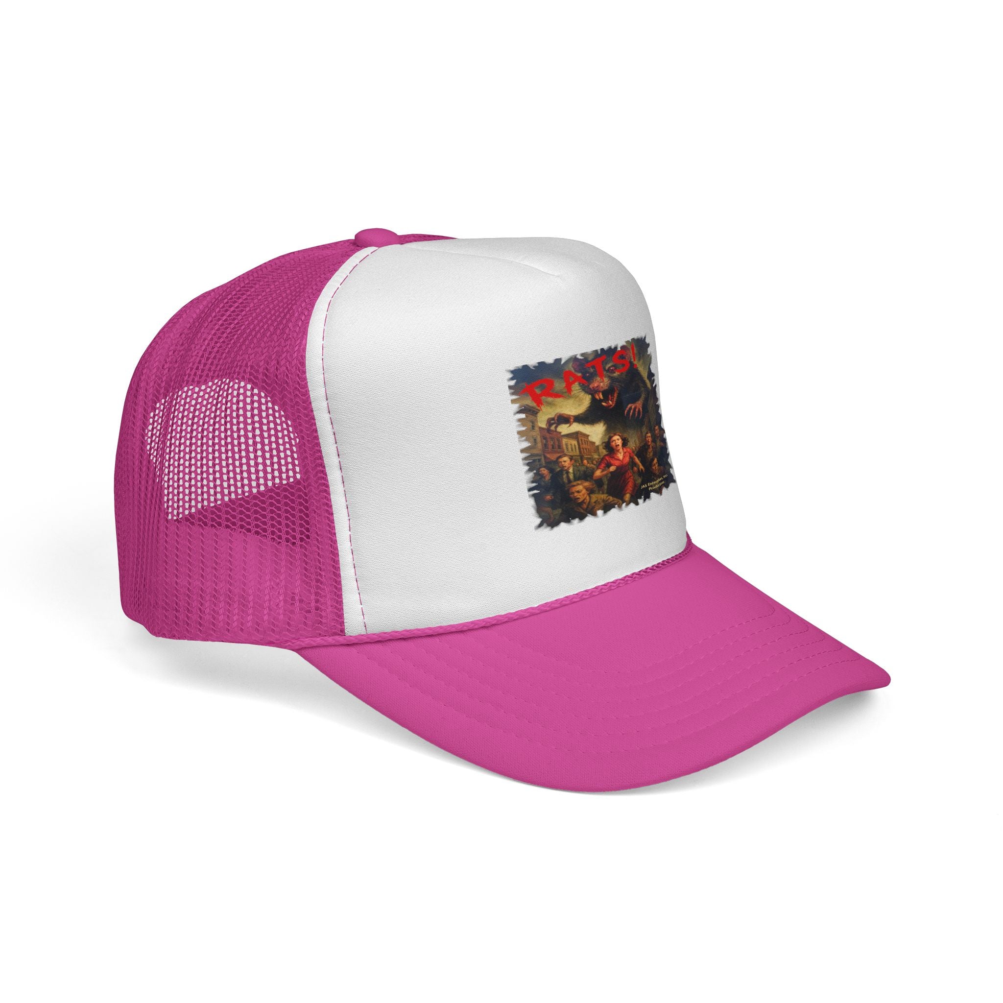 RHT: "RATS!" Logo - Trucker Cap