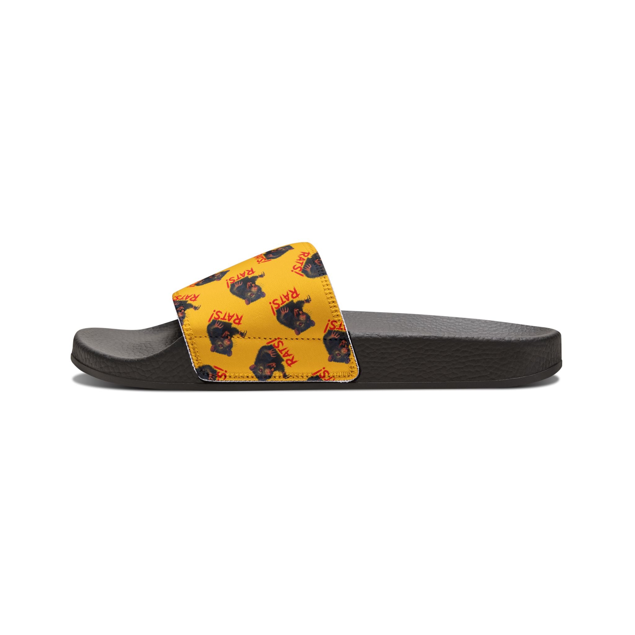 RFW: "RAT" (Multi) - Men's Removable-Strap Sandals (Yellow)