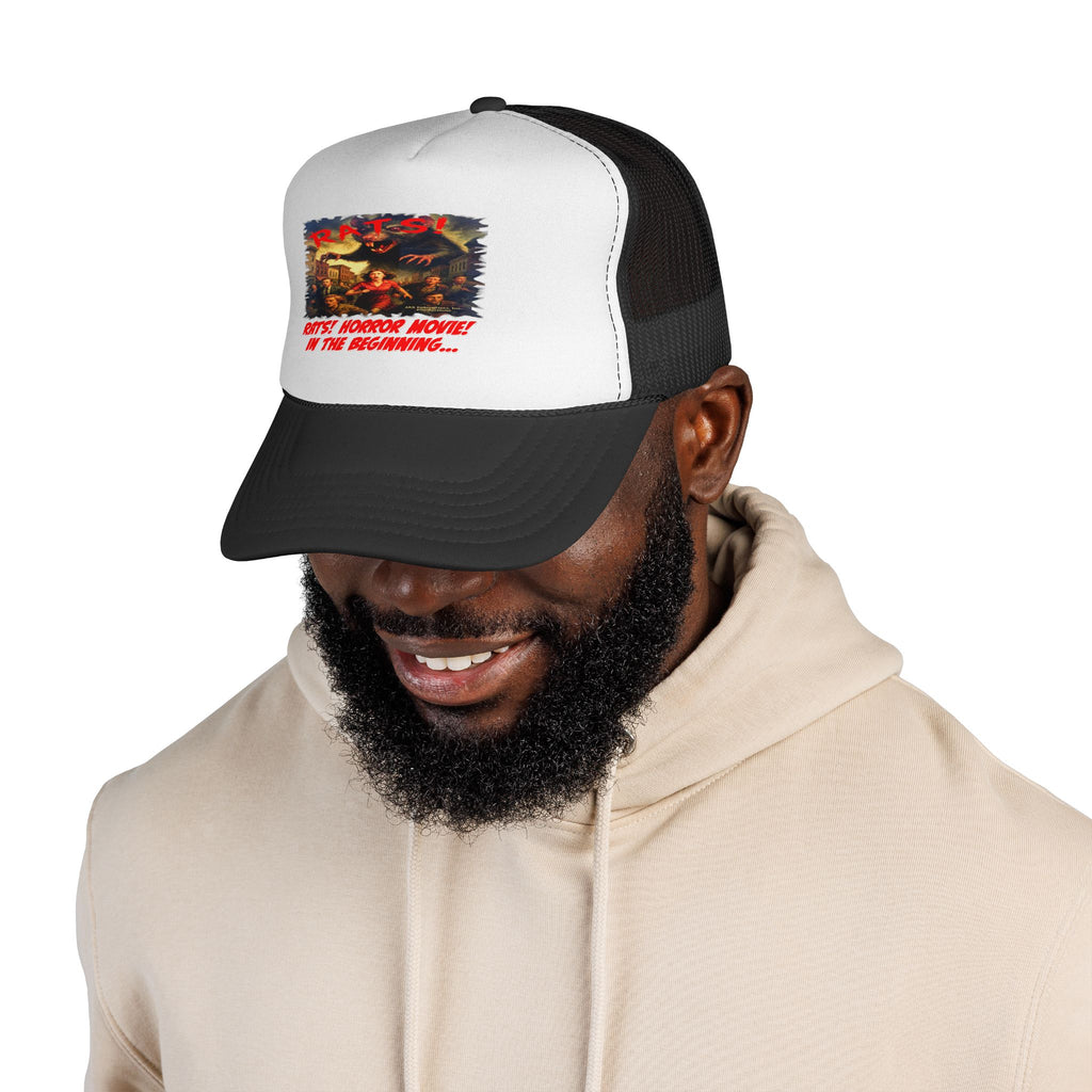 RHT: "RATS!" - Movie Title Logo - Trucker Cap