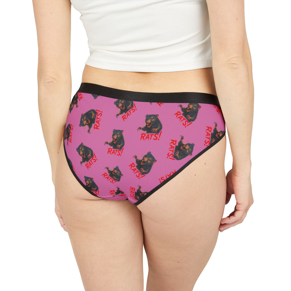 RUG: "RAT" (Multi) - Women's Panties - Pink