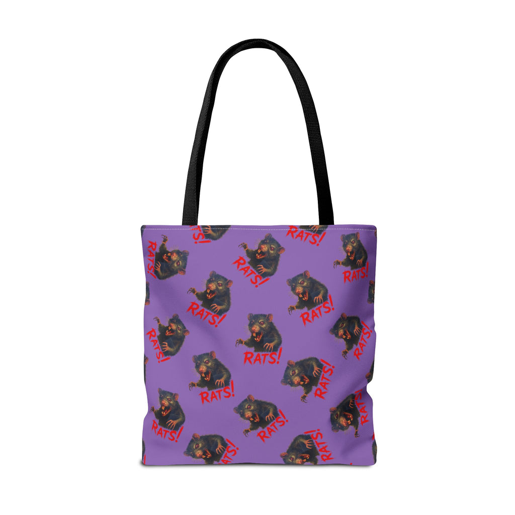 RTB: "RAT" (Multi) - Tote Bag - Lavender