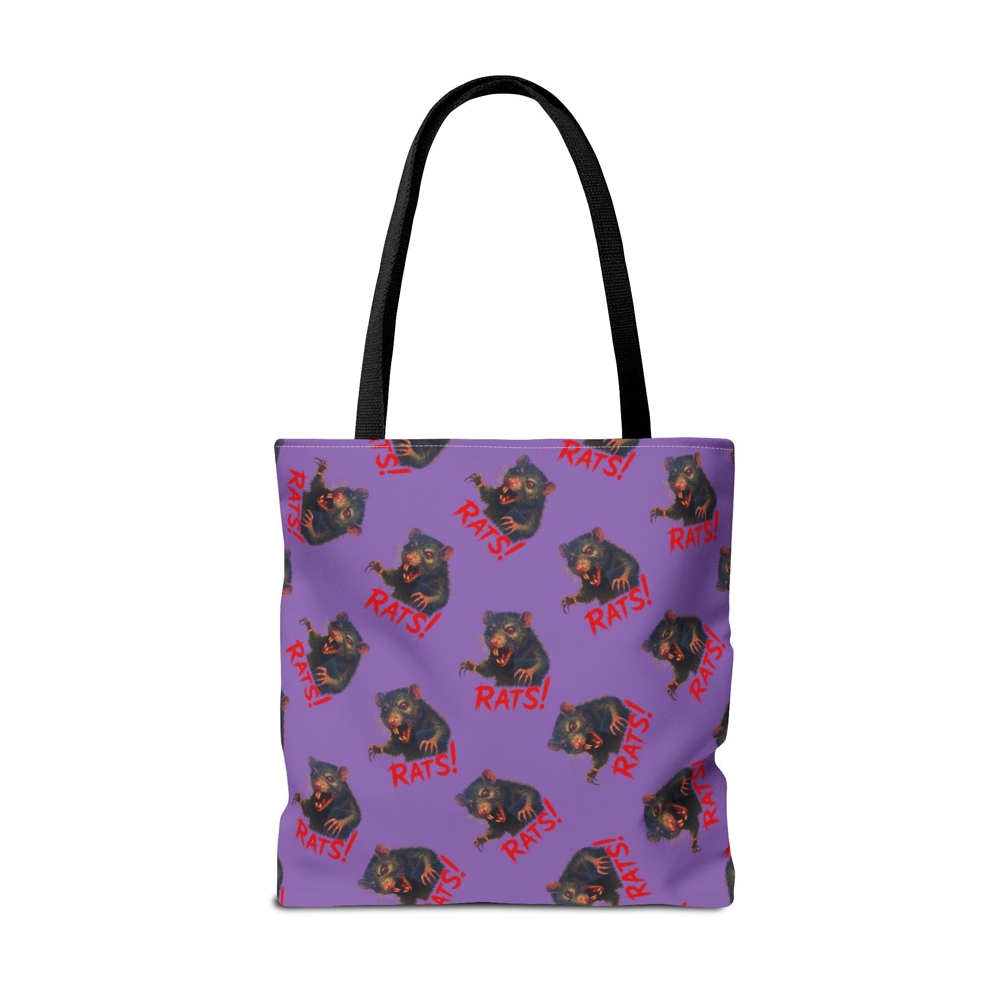 RTB: "RAT" (Multi) - Tote Bag - Lavender