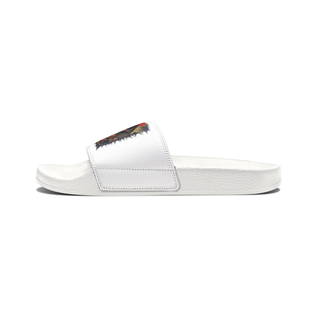 RFW: "RATS!" Logo - Men's Removable-Strap Sandals (White)
