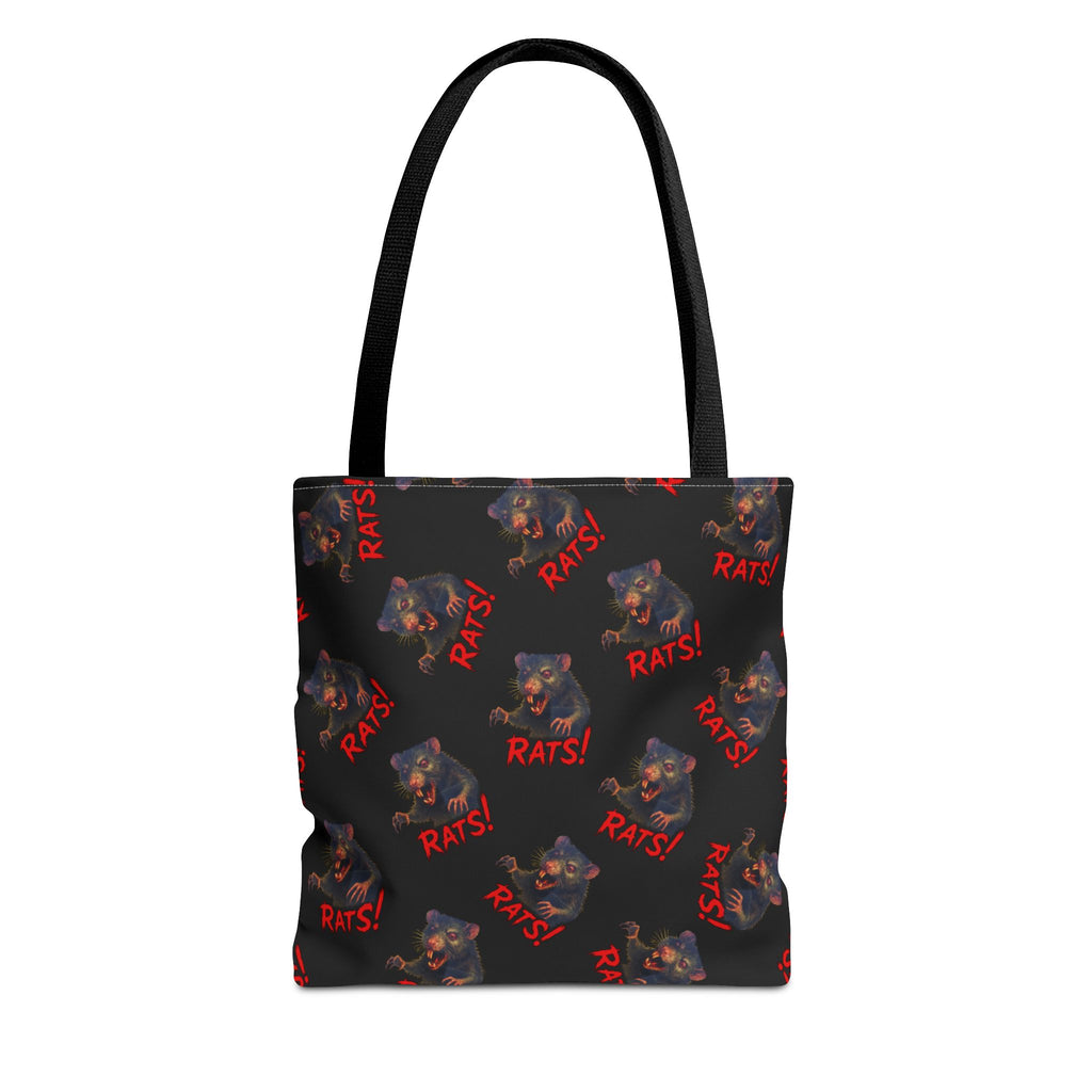 RTB: "RAT" (Multi) - Tote Bag - Black