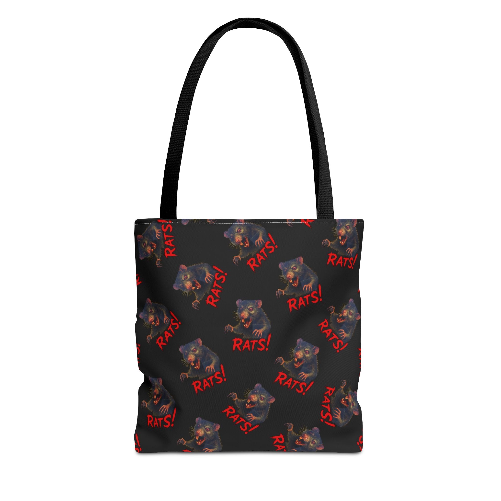 RTB: "RAT" (Multi) - Tote Bag - Black
