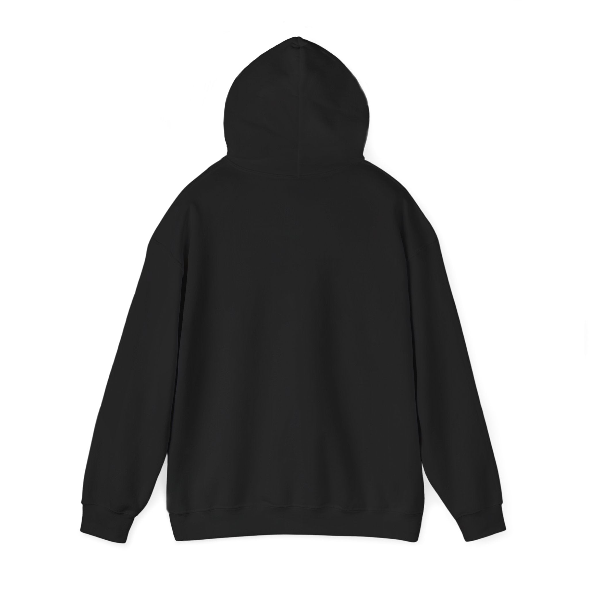 RHD: "RATS!" Logo (Blank Back Side) - Unisex Hoodie (Black)