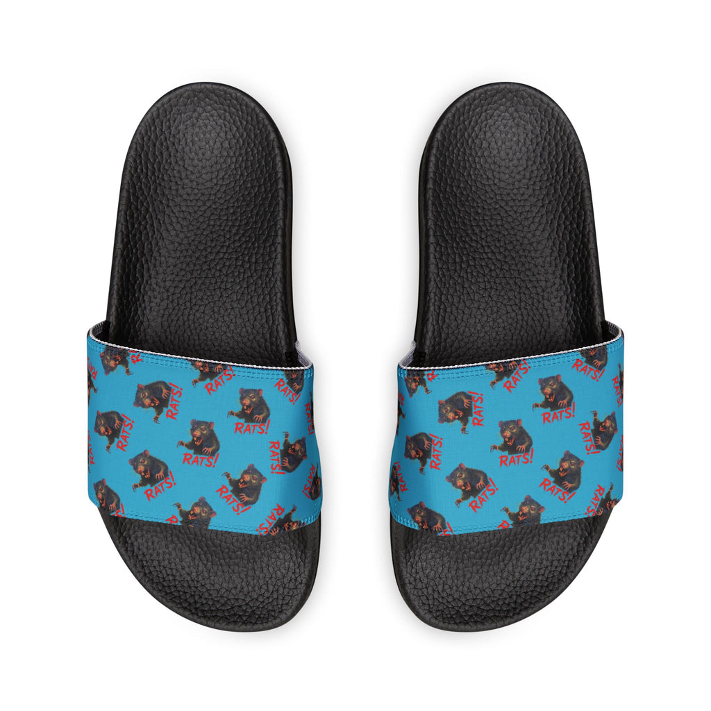 RFW: "RAT" (Multi) - Men's Removable-Strap Sandals (Turquoise)