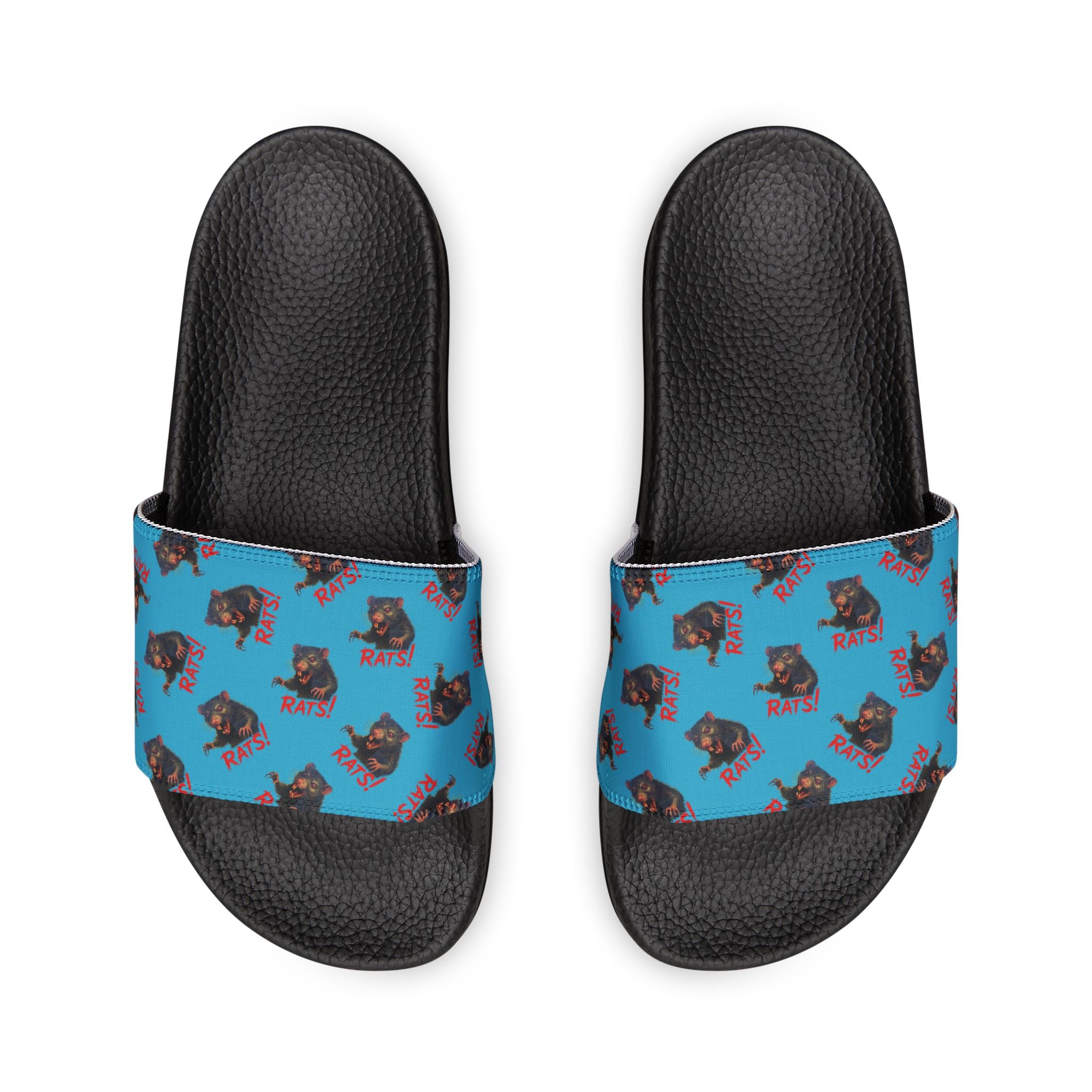 RFW: "RAT" (Multi) - Men's Removable-Strap Sandals (Turquoise)