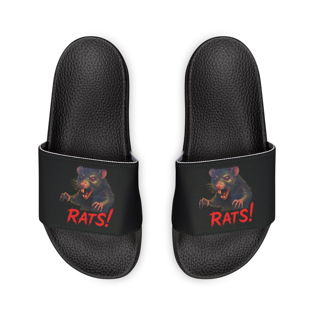 RFW: "RAT" - Women's Removable-Strap Sandals (Black)