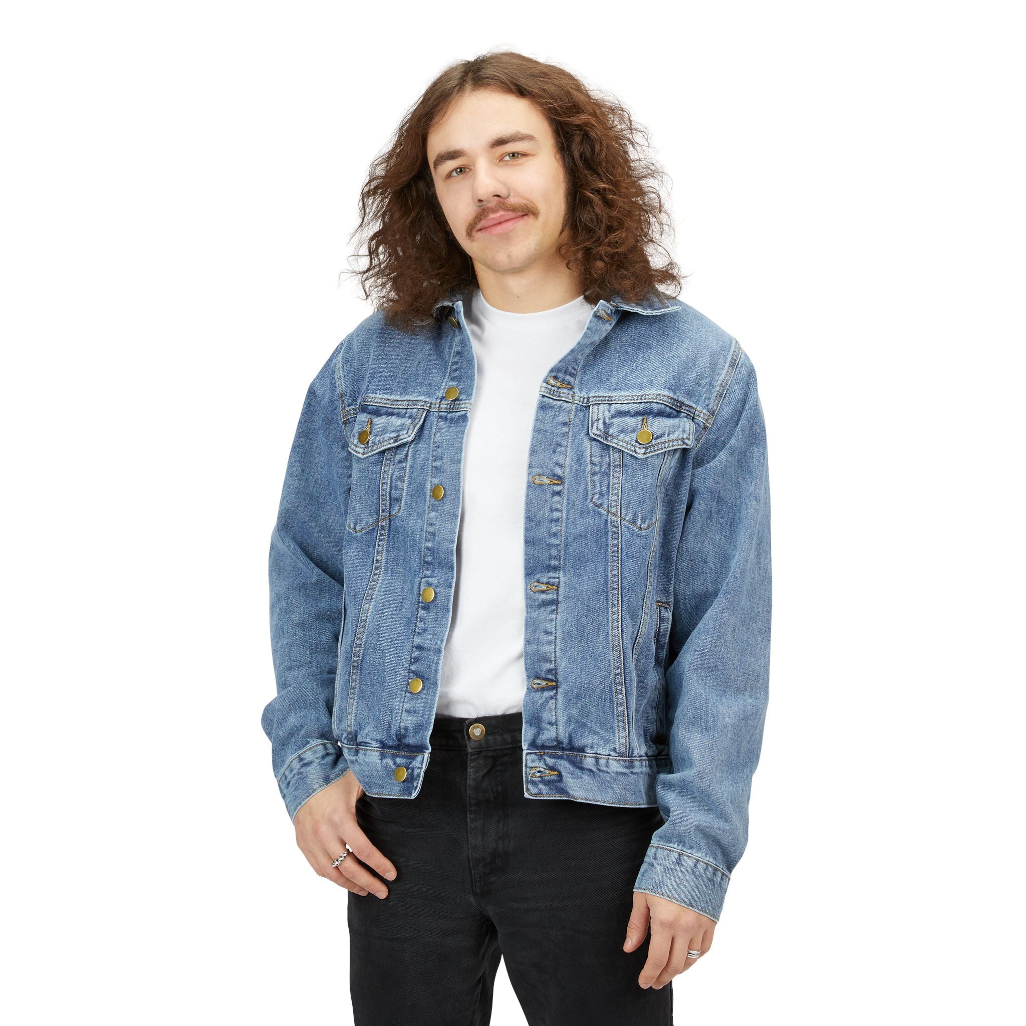 RJK: "Fear the Rats! Embrace the Horror!" - Vintage Denim Jacket
