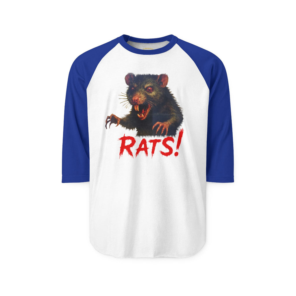 RRS: "RAT" - Unisex Three-Quarter Sleeve Raglan Shirt