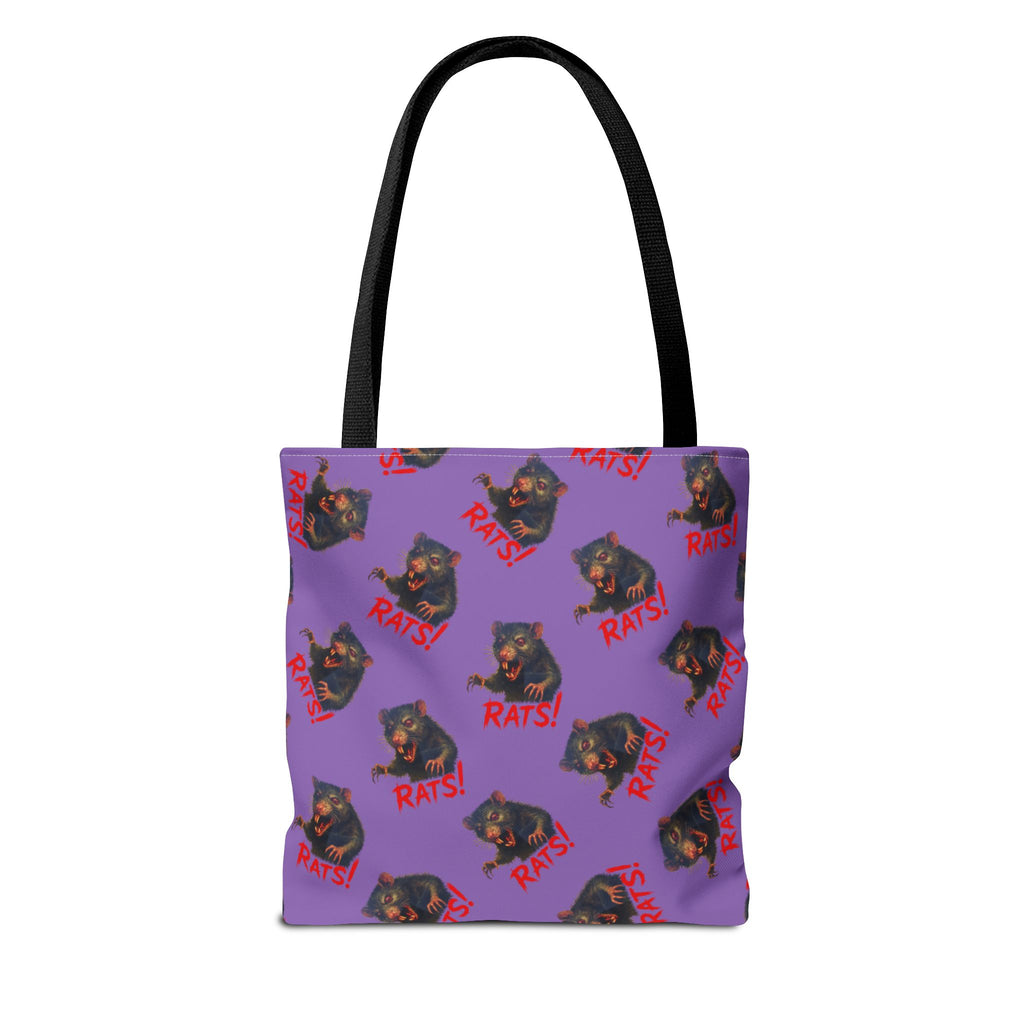RTB: "RAT" (Multi) - Tote Bag - Lavender