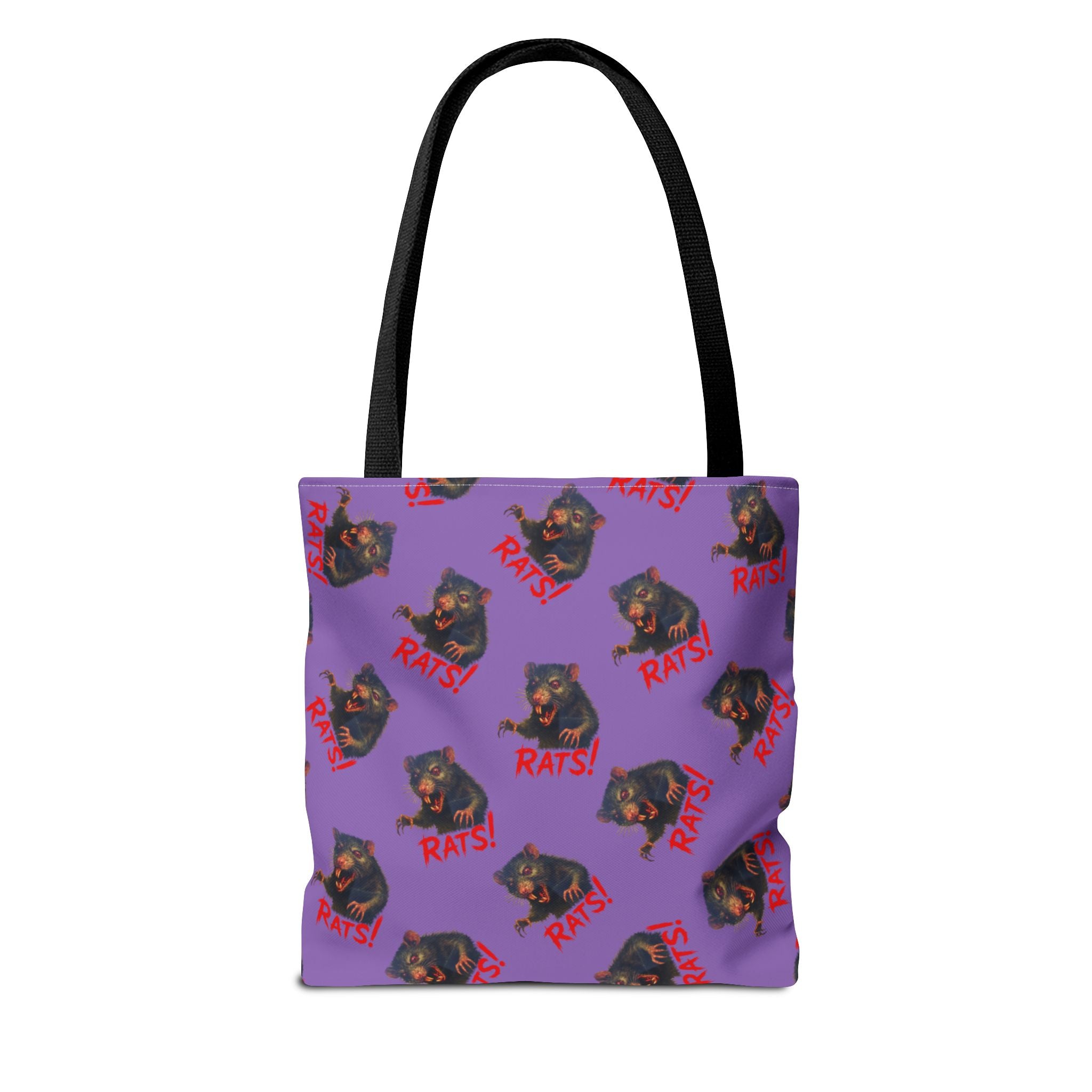 RTB: "RAT" (Multi) - Tote Bag - Lavender