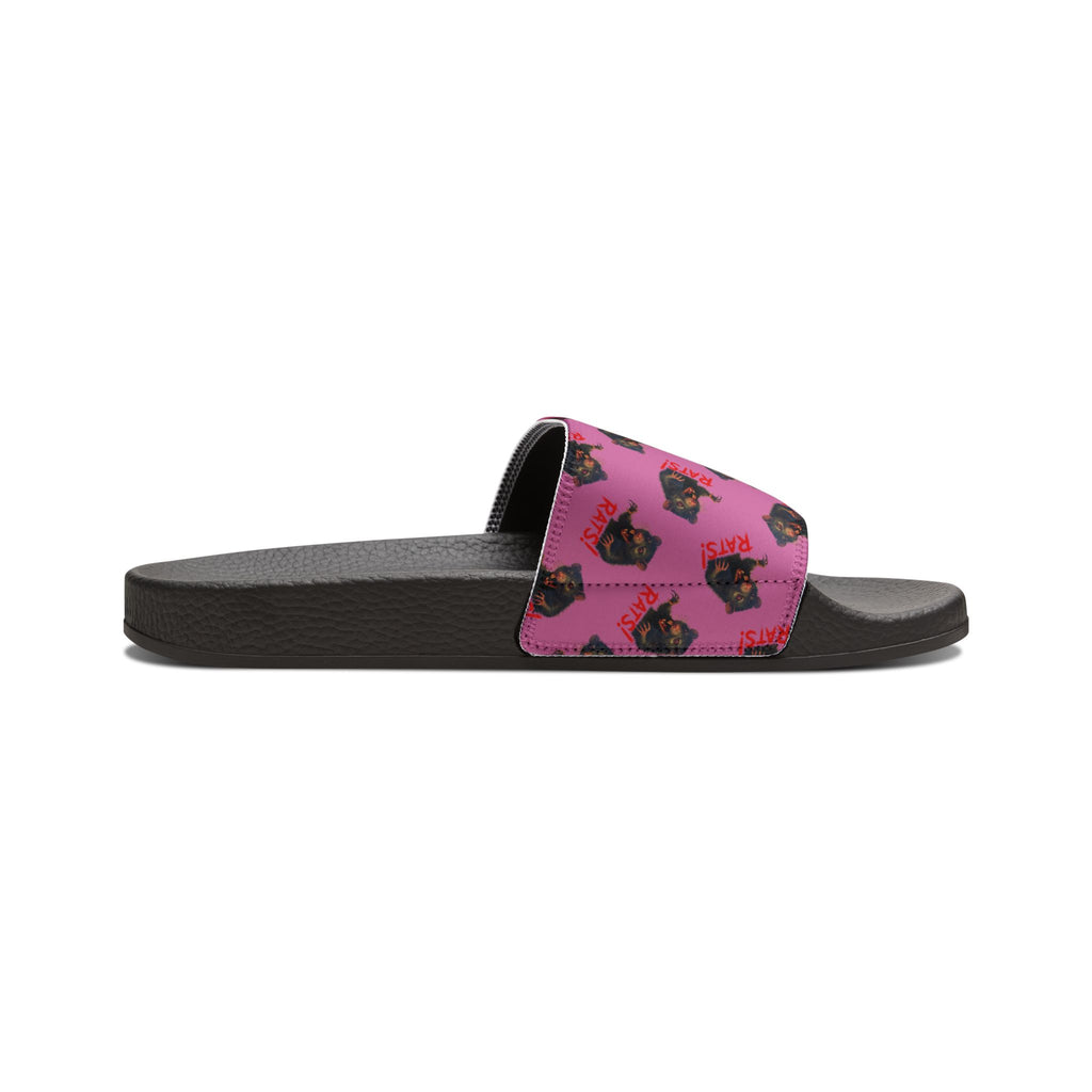 RFW: "RAT" (Multi) - Men's Removable-Strap Sandals (Pink)