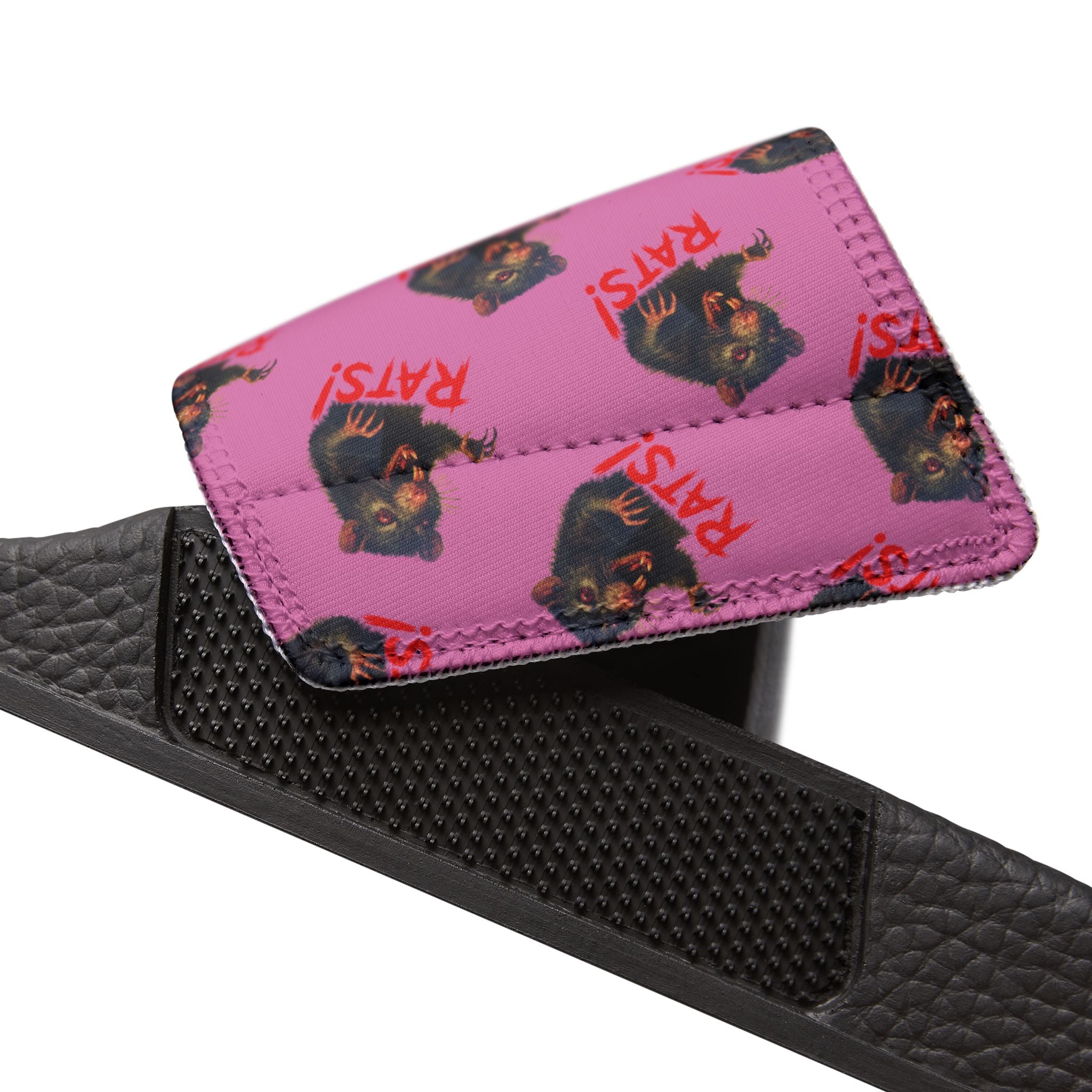 RFW: "RAT" (Multi) - Men's Removable-Strap Sandals (Pink)