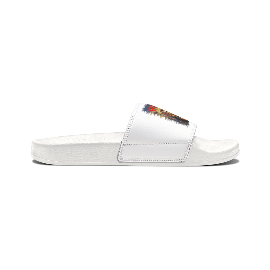 RFW: "RATS!" Logo - Men's Removable-Strap Sandals (White)