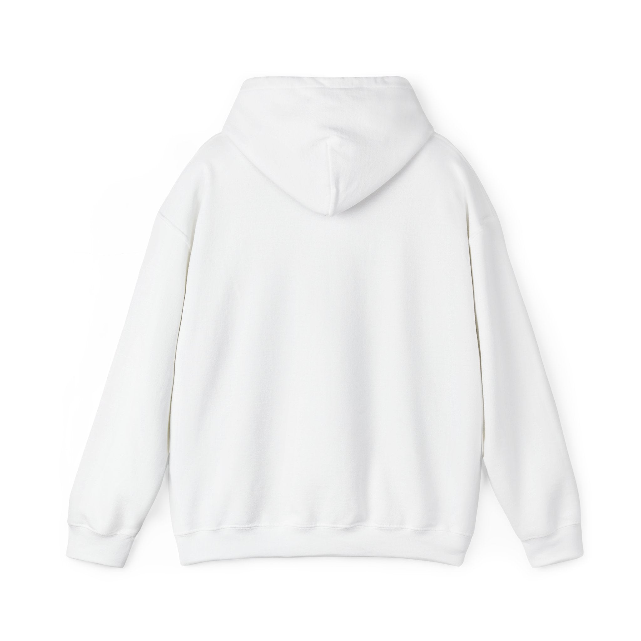 RHD: "RAT" (Blank Back Side) - Unisex Hoodie (White)