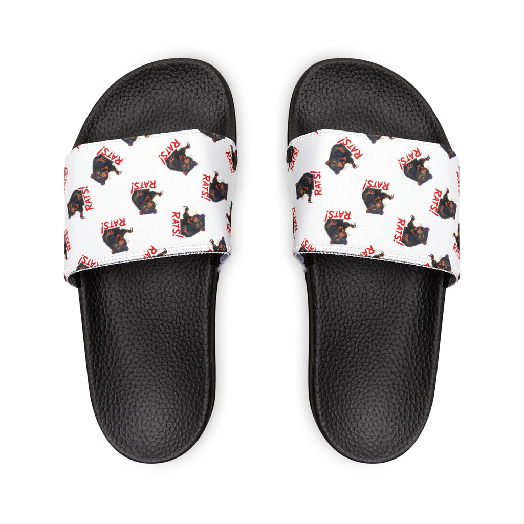 RFW: "RAT" (Multi) - Women's Removable-Strap Sandals (White)