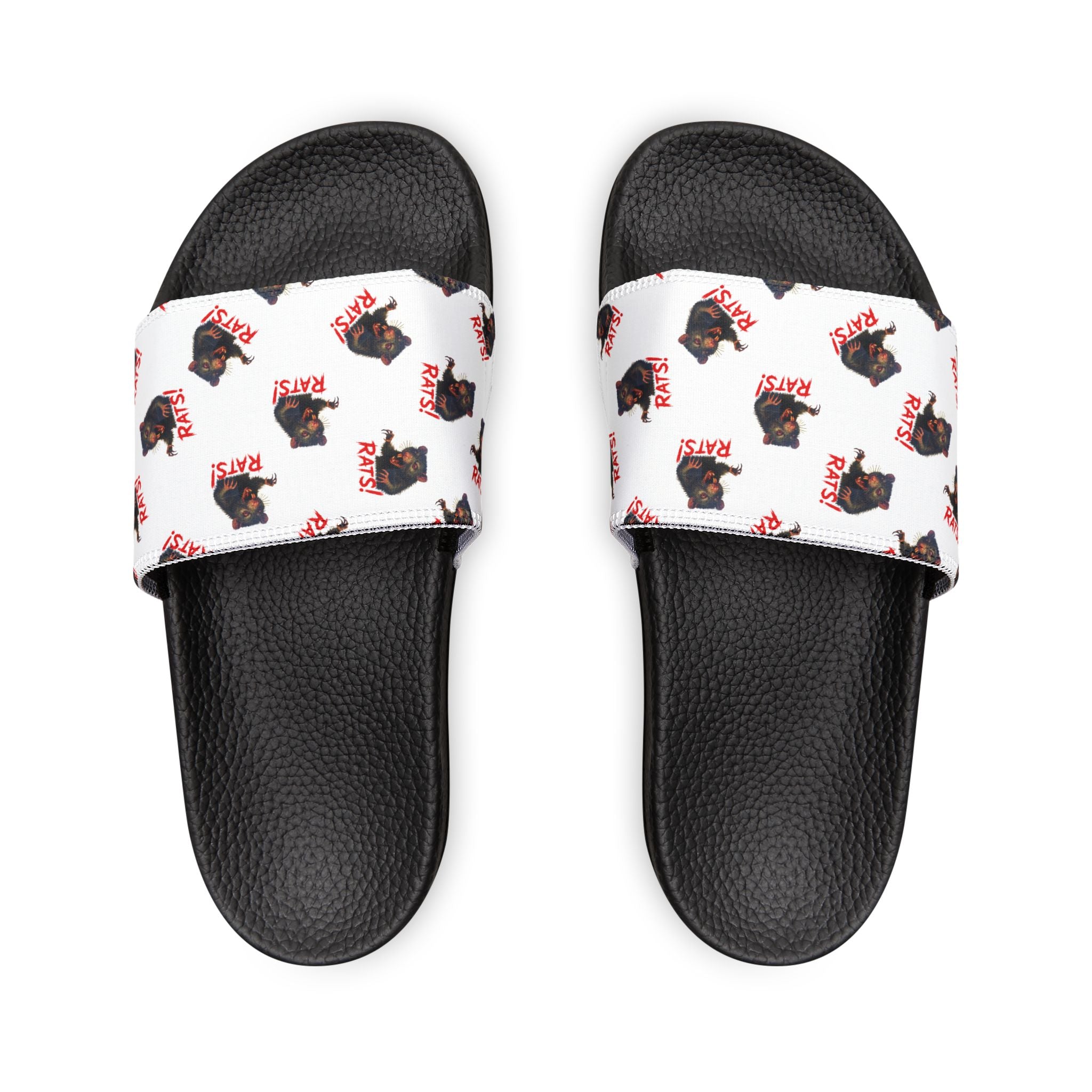 RFW: "RAT" (Multi) - Women's Removable-Strap Sandals (White)