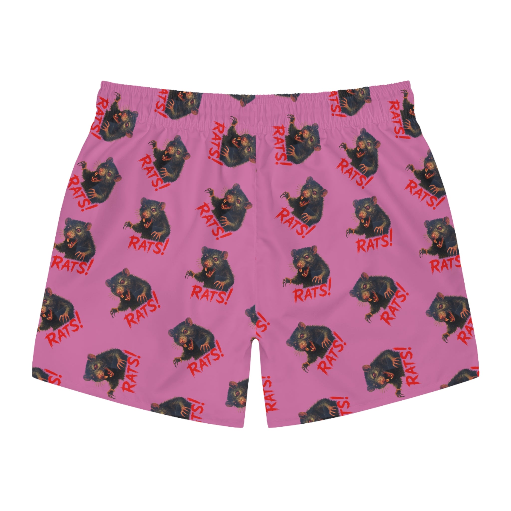 RSW: "RAT" (Multi) - Swim Trunks - Pink