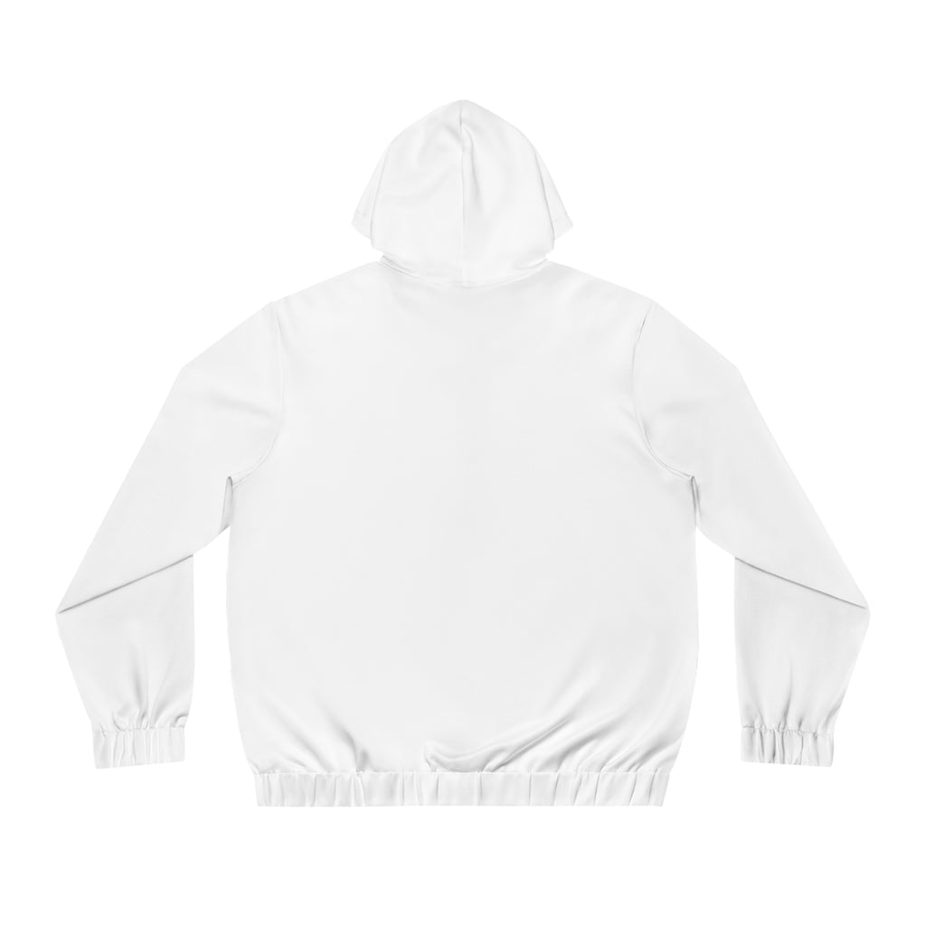 RHD: "RATS! - Movie Title Logo - Men's Full-Zip Hoodie - White