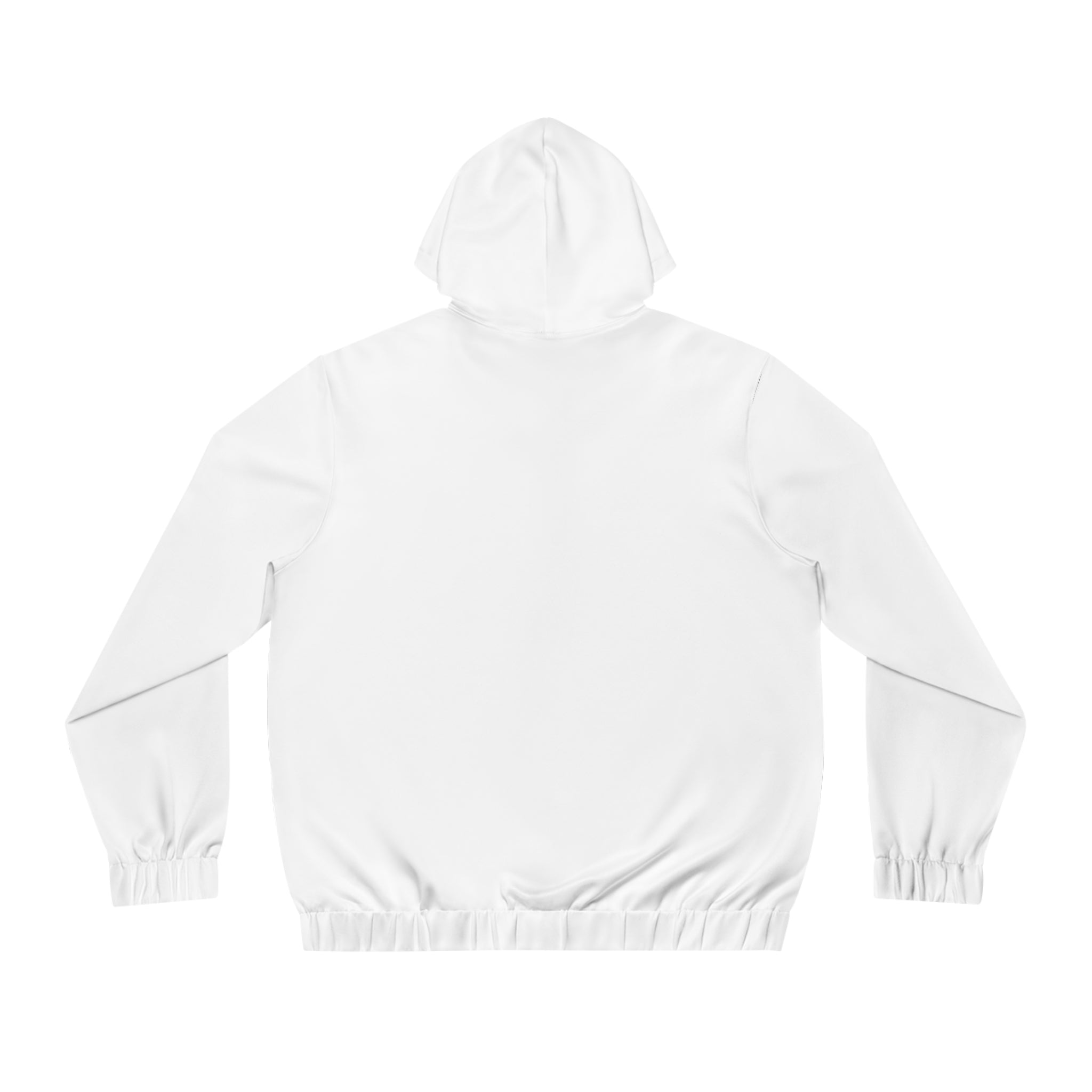 RHD: "RATS! - Movie Title Logo - Men's Full-Zip Hoodie - White
