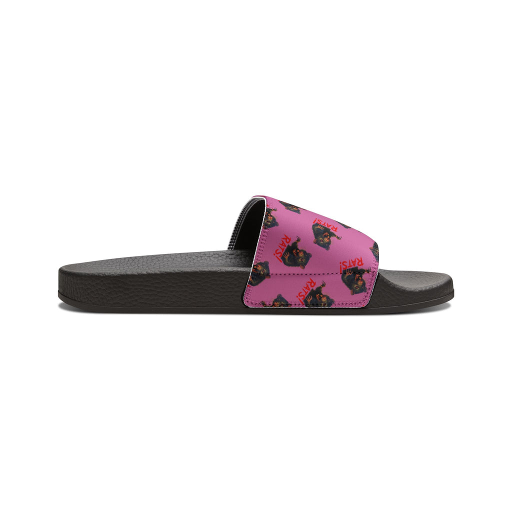 RFW: "RAT" (Multi) - Women's Removable-Strap Sandals (Pink)