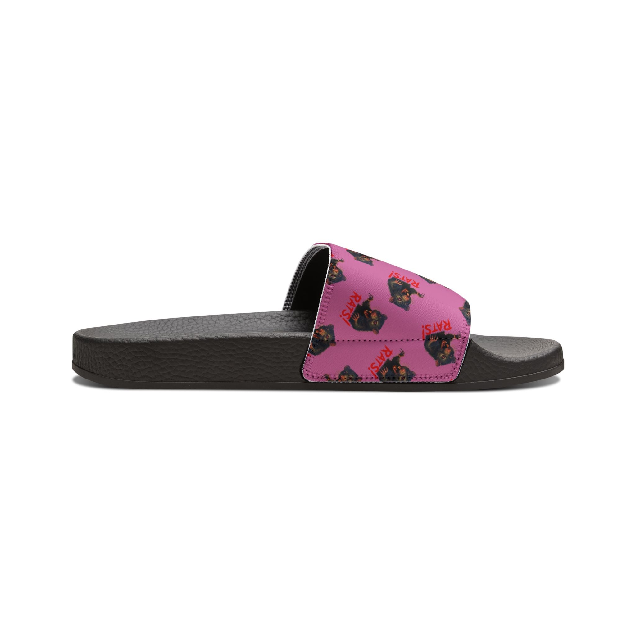 RFW: "RAT" (Multi) - Women's Removable-Strap Sandals (Pink)