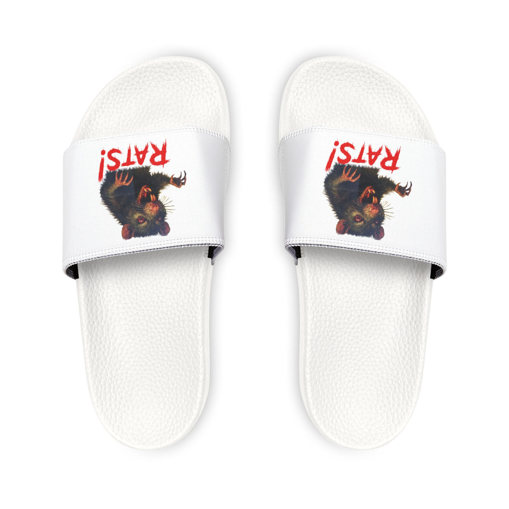 RFW: "RAT" - Women's Removable-Strap Sandals (White)