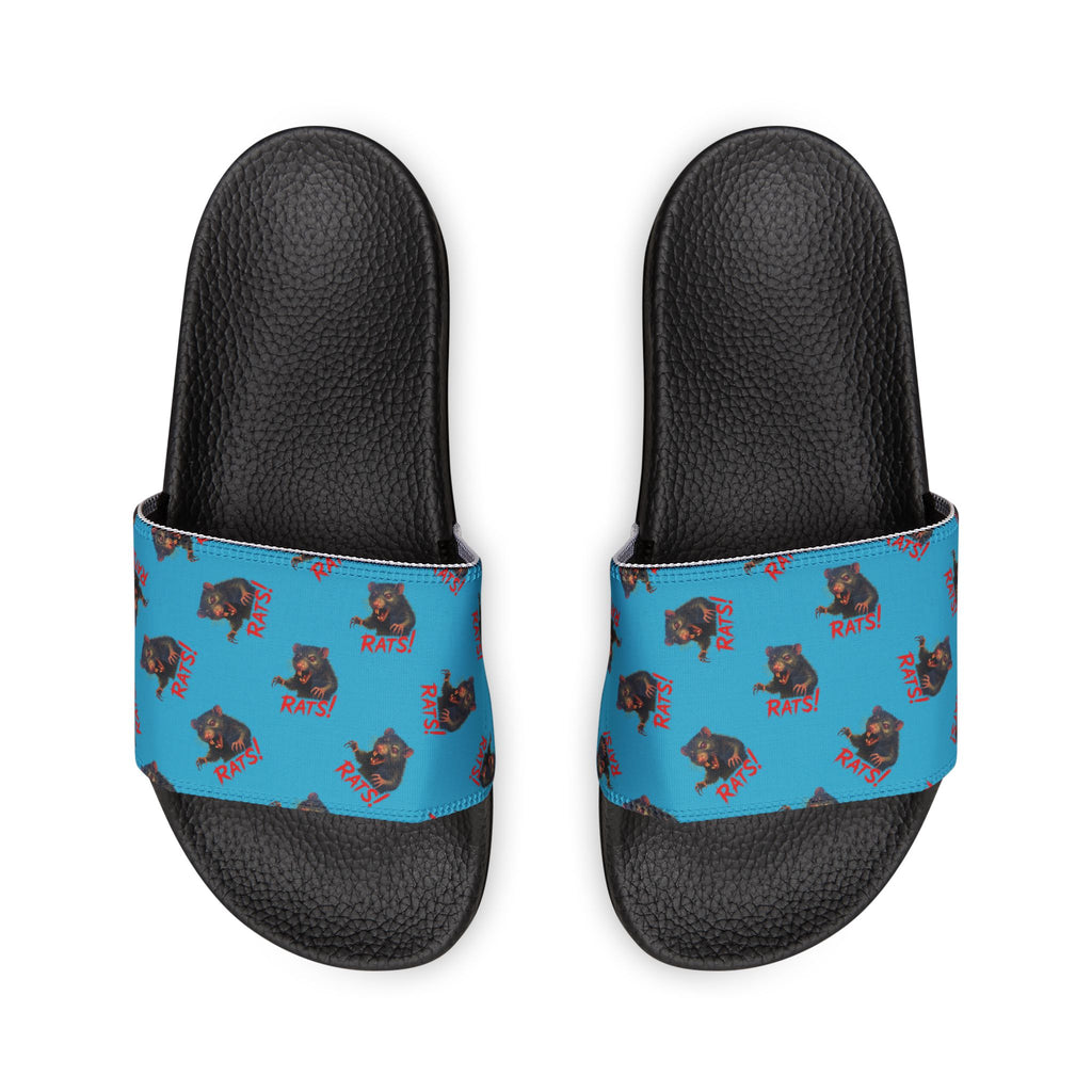 RFW: "RAT" (Multi) - Women's Removable-Strap Sandals (Turquoise)