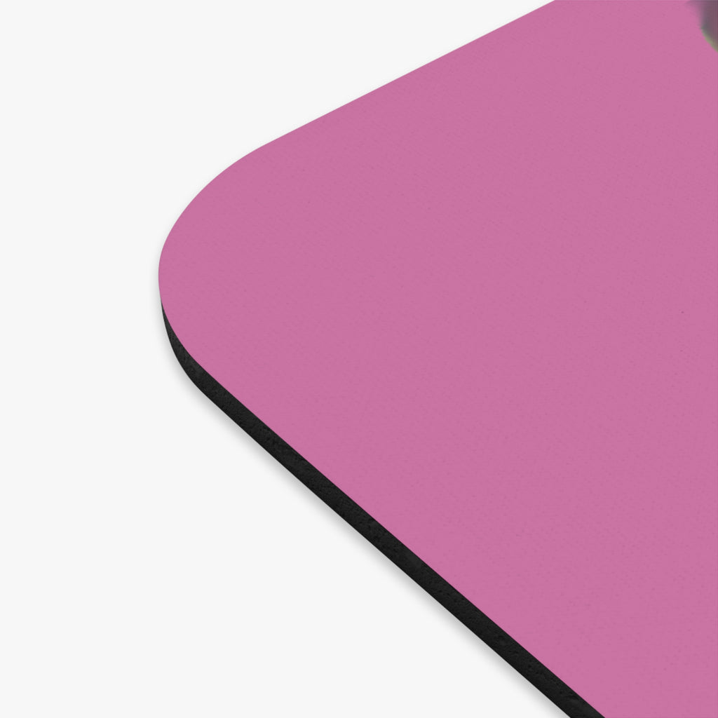 RHO: "RAT!" - Mouse Pad - Pink