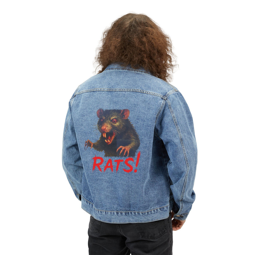 RJK: "RAT" - Vintage Denim Jacket