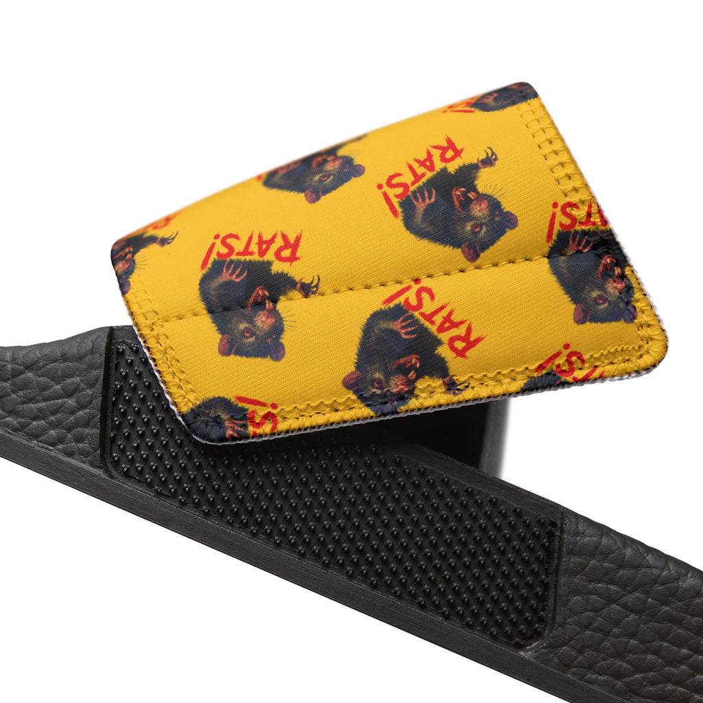 RFW: "RAT" (Multi) - Men's Removable-Strap Sandals (Yellow)