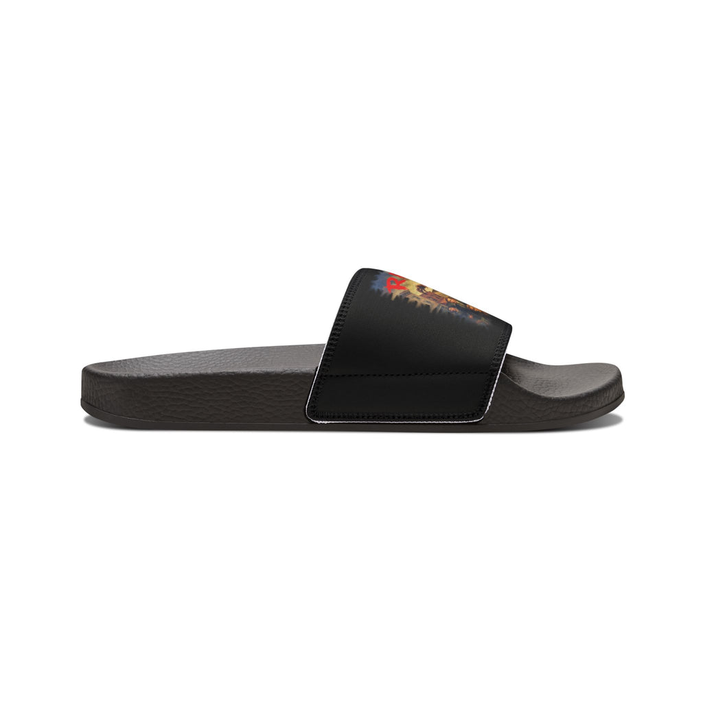 RFW: "RATS!" Logo - Men's Removable-Strap Sandals (Black)