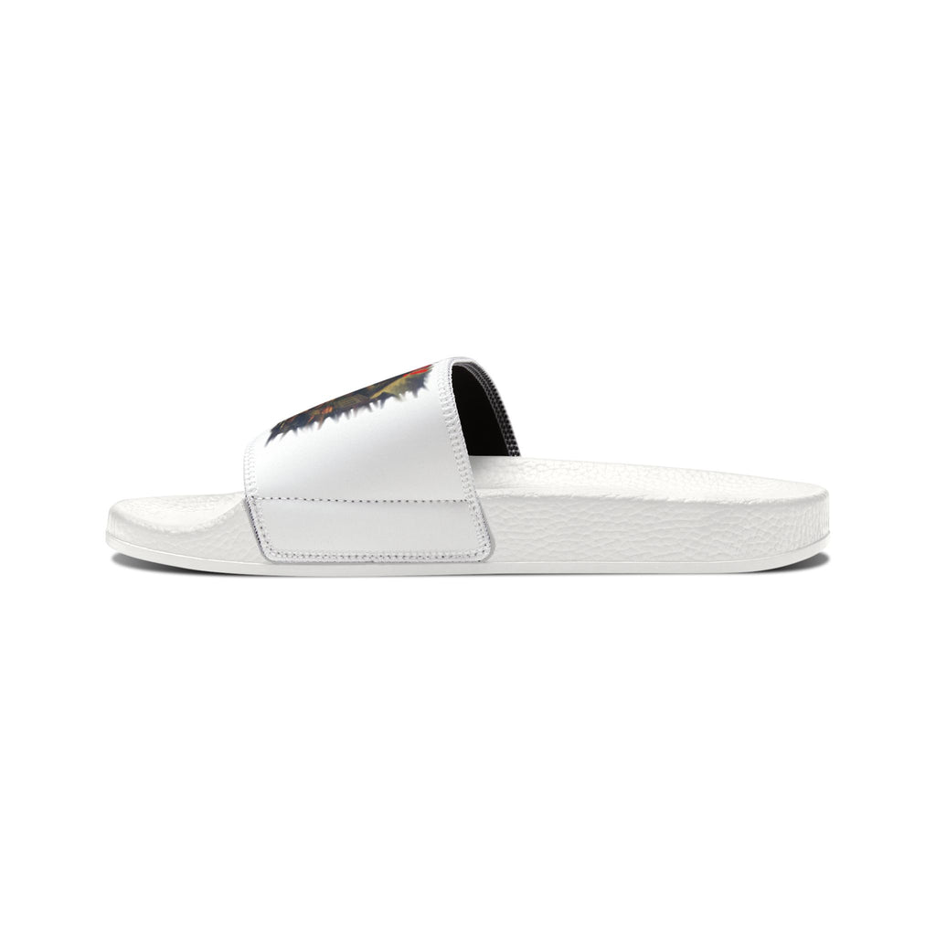 RFW: "RATS!" Logo - Women's Removable-Strap Sandals (White)
