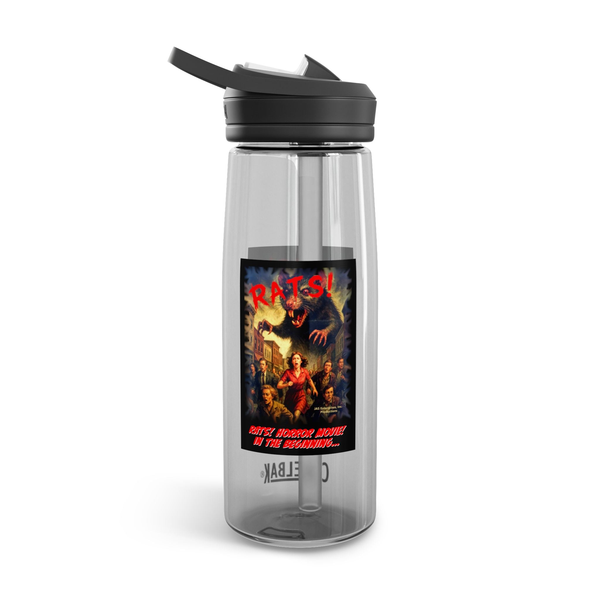 RDW: "RATS!" Movie Title Logo - CamelBak Eddy®  Water Bottle - 25oz