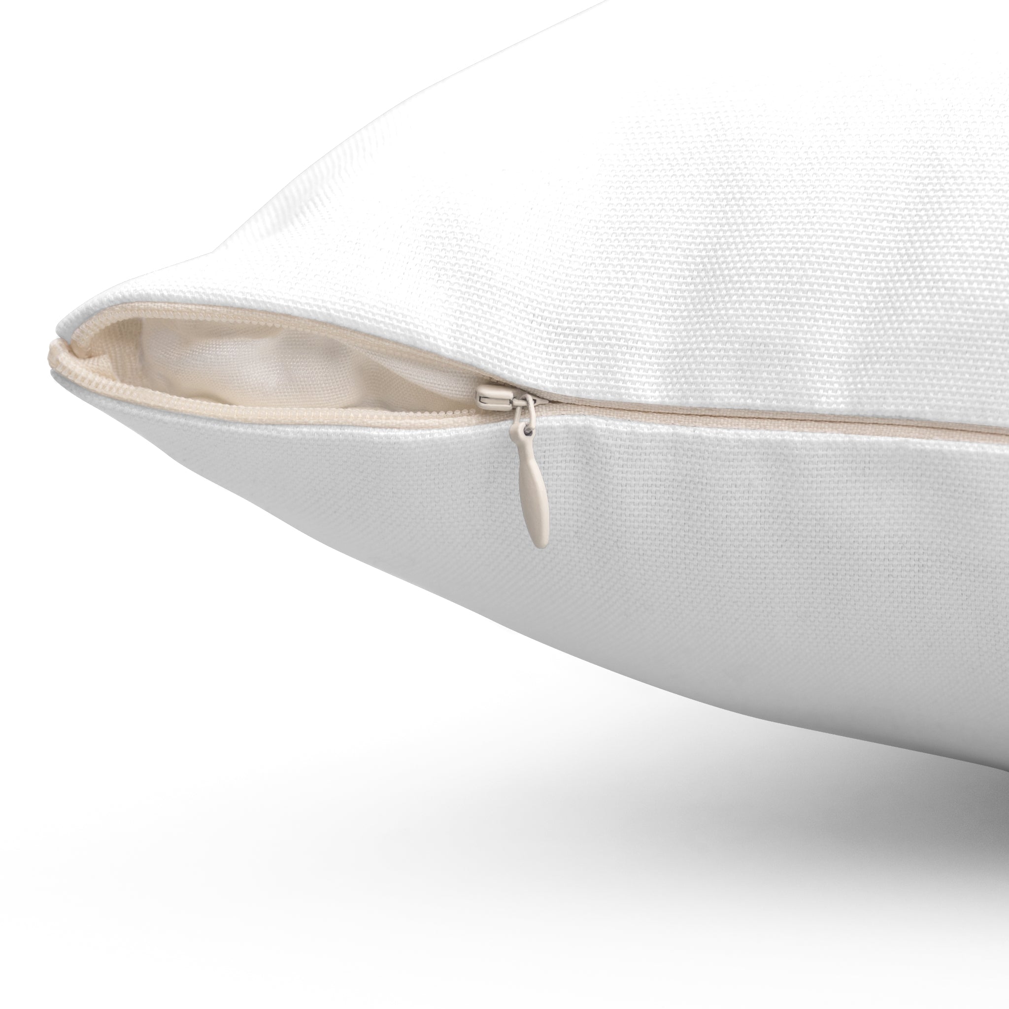 RPW: "RAT" - Polyester Throw Pillow (White)