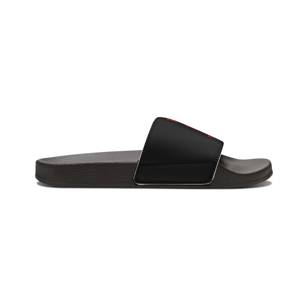 RFW: "Fear the Rats! Embrace the Horror!" - Women's Removable-Strap Sandals (Black)