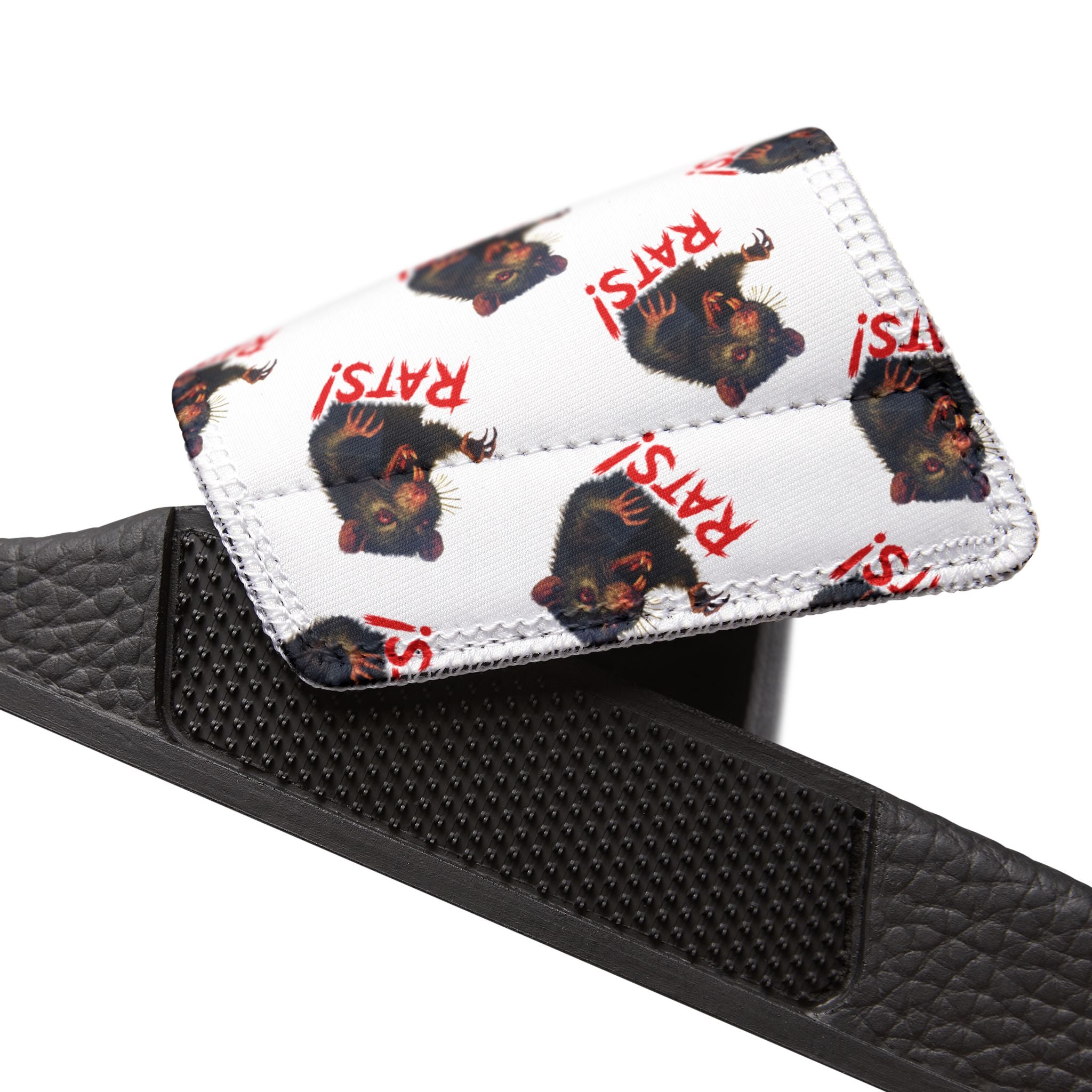RFW: "RAT" (Multi) - Men's Removable-Strap Sandals (White)