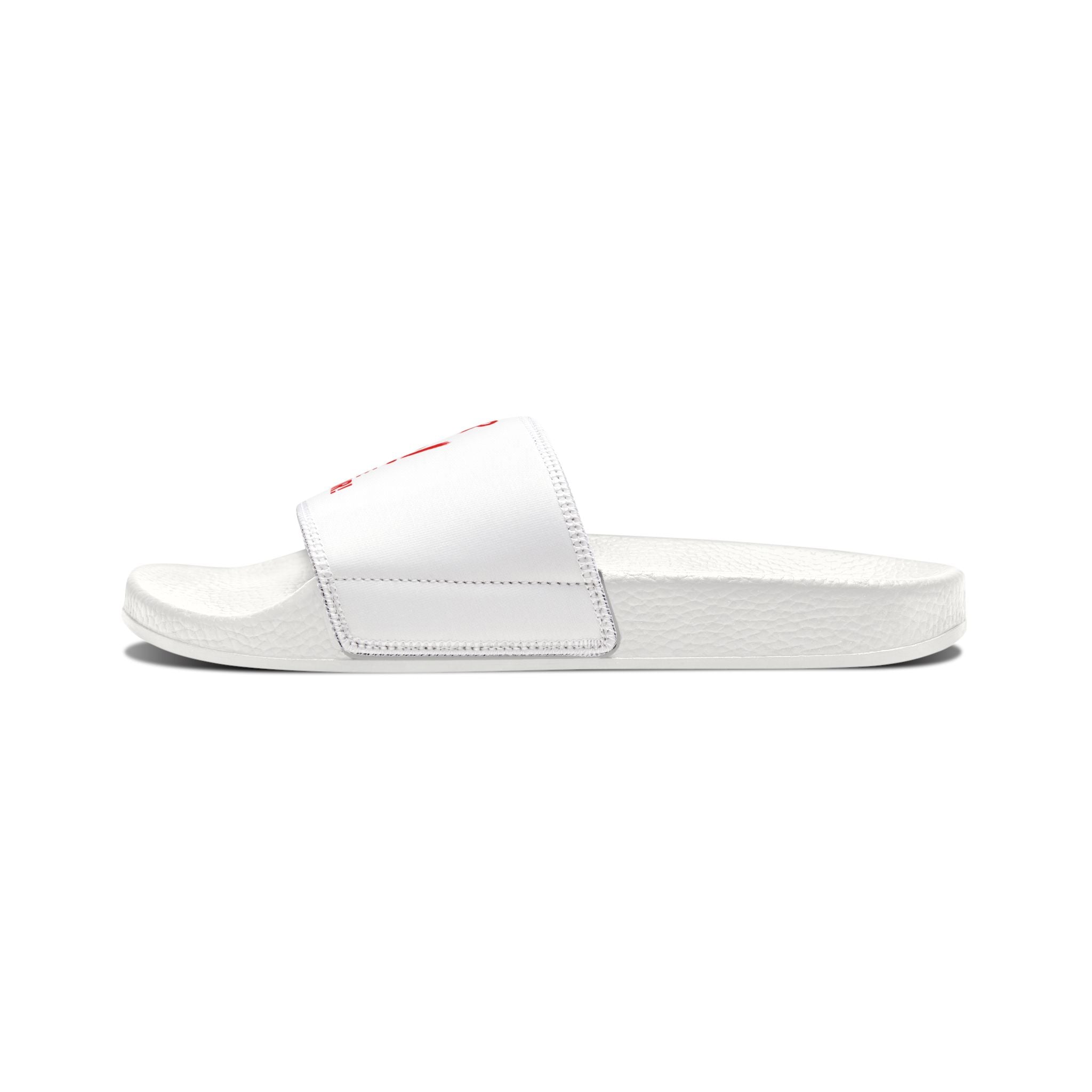 RFW: "Fear the Rats! Embrace the Horror!" - Men's Removable-Strap Sandals (White)