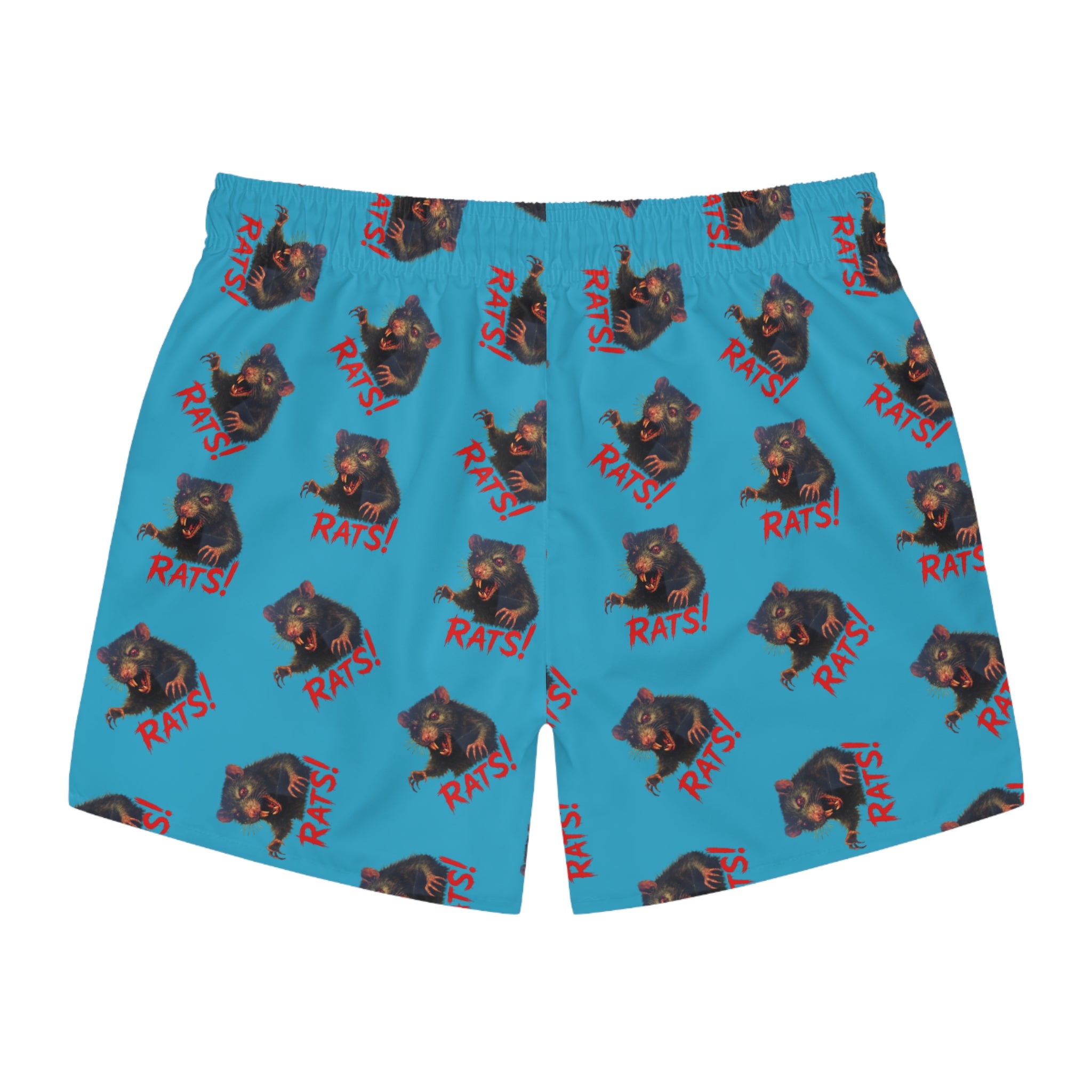 RSW: "RAT" (Multi) - Swim Trunks - Turquoise