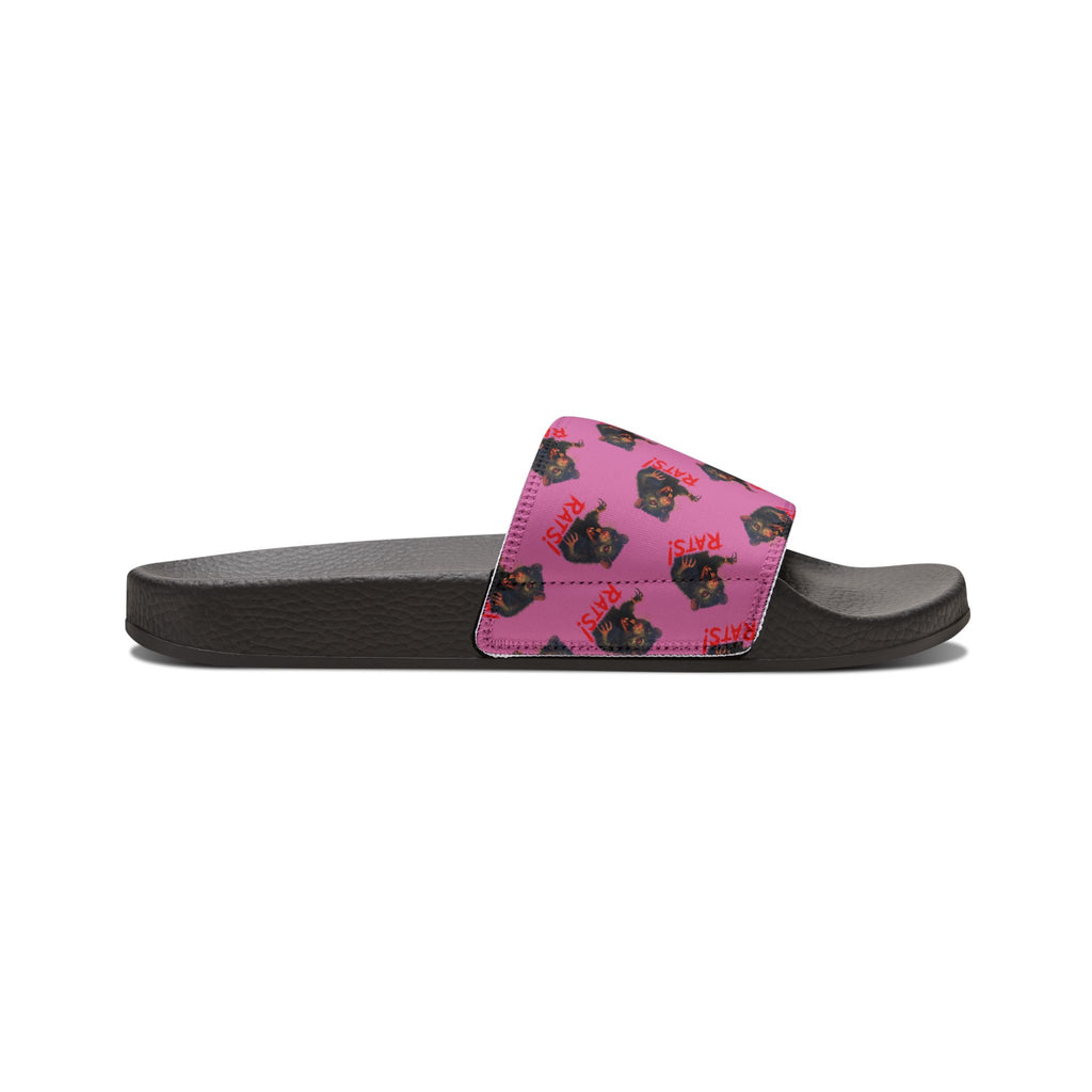 RFW: "RAT" (Multi) - Men's Removable-Strap Sandals (Pink)