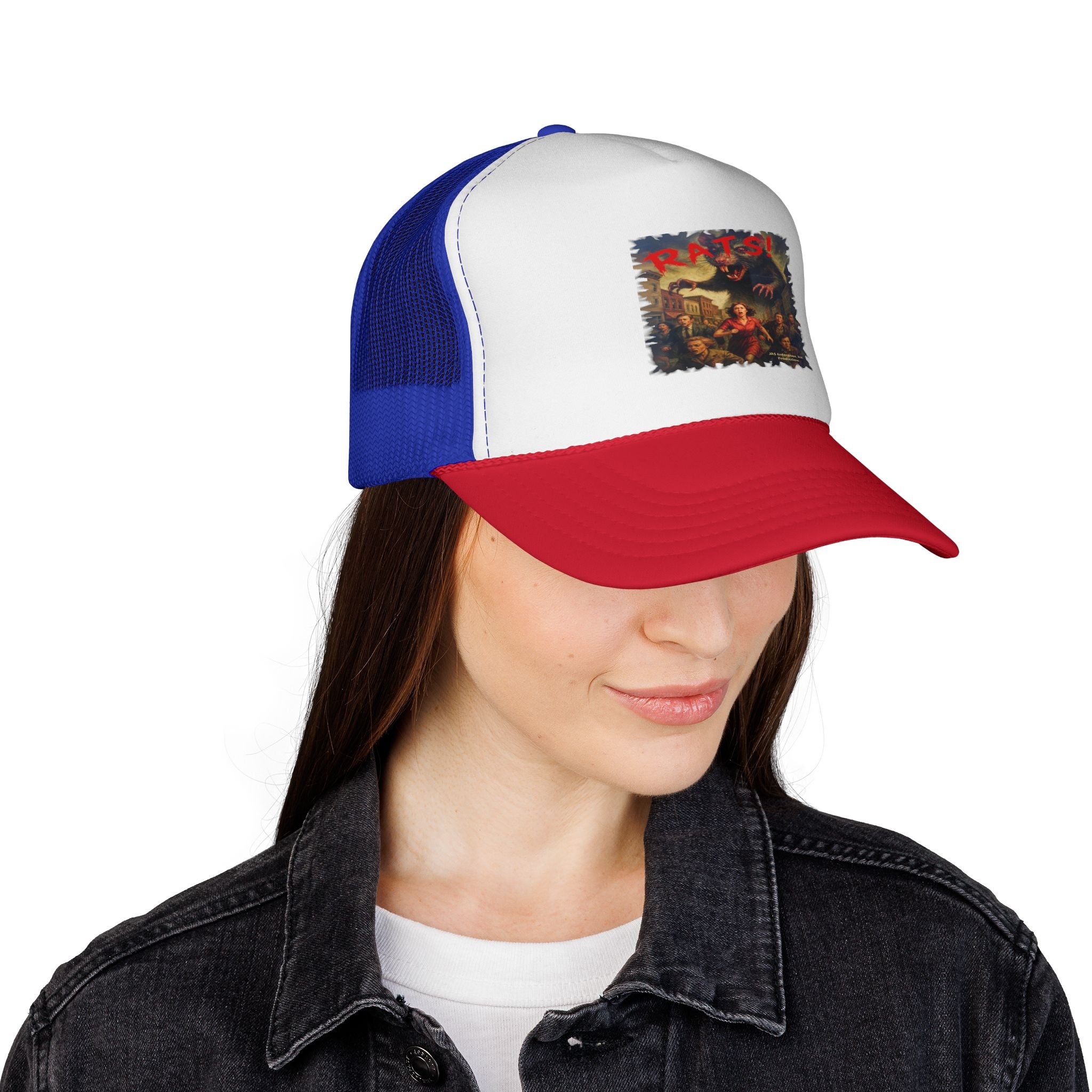 RHT: "RATS!" Logo - Trucker Cap