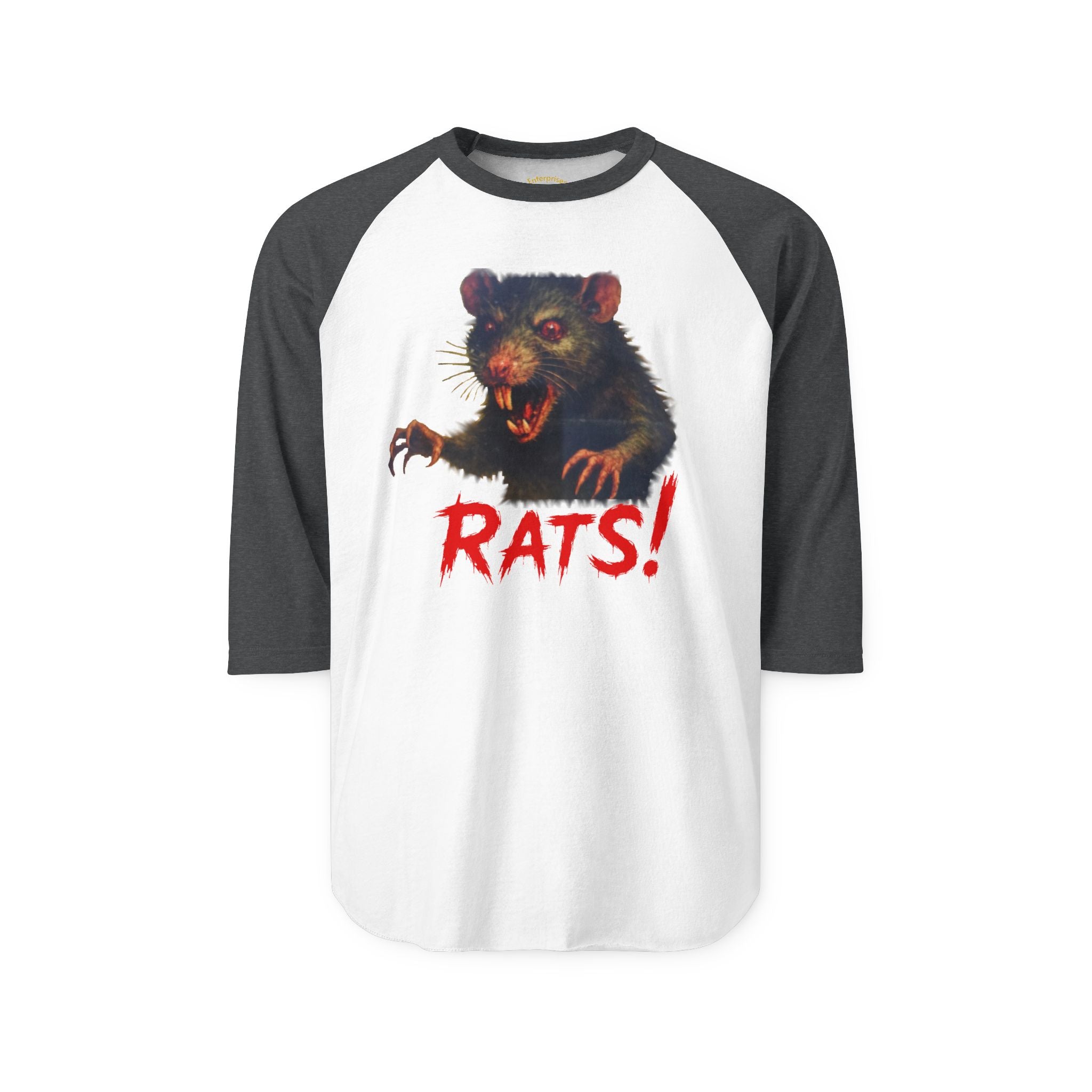RRS: "RAT" - Unisex Three-Quarter Sleeve Raglan Shirt