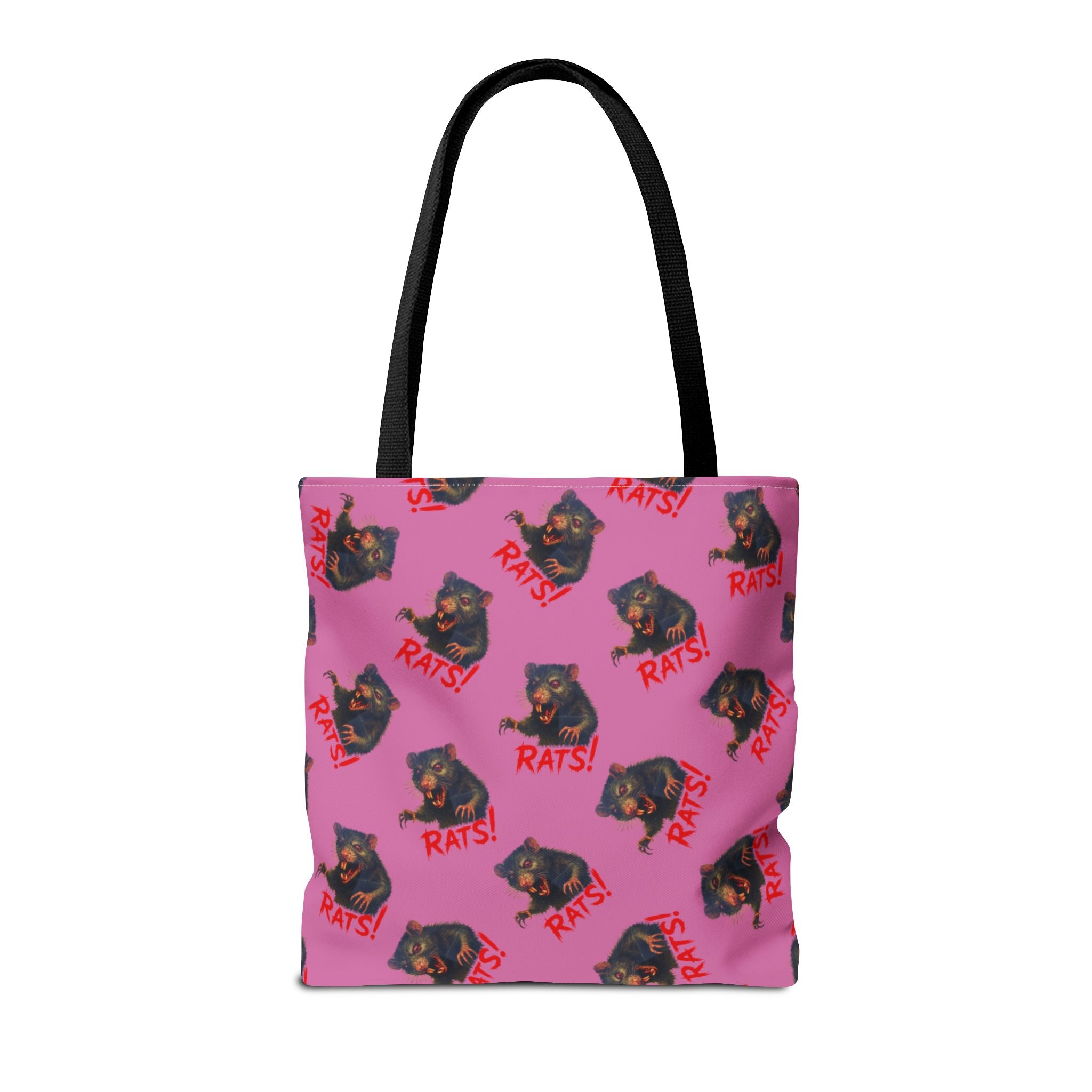 RTB: "RAT" (Multi) - Tote Bag - Pink