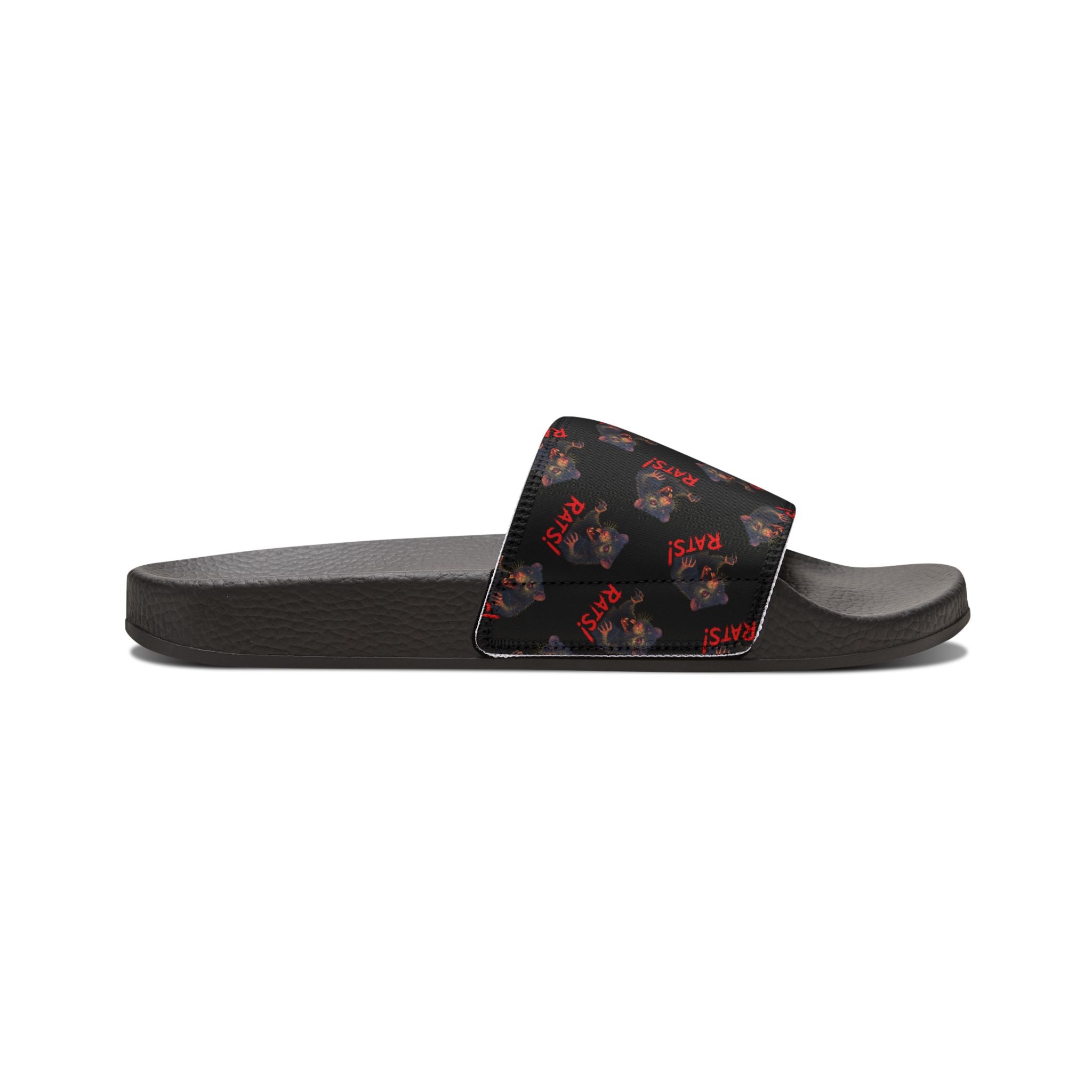 RFW: "RAT" (Multi) - Men's Removable-Strap Sandals (Black)