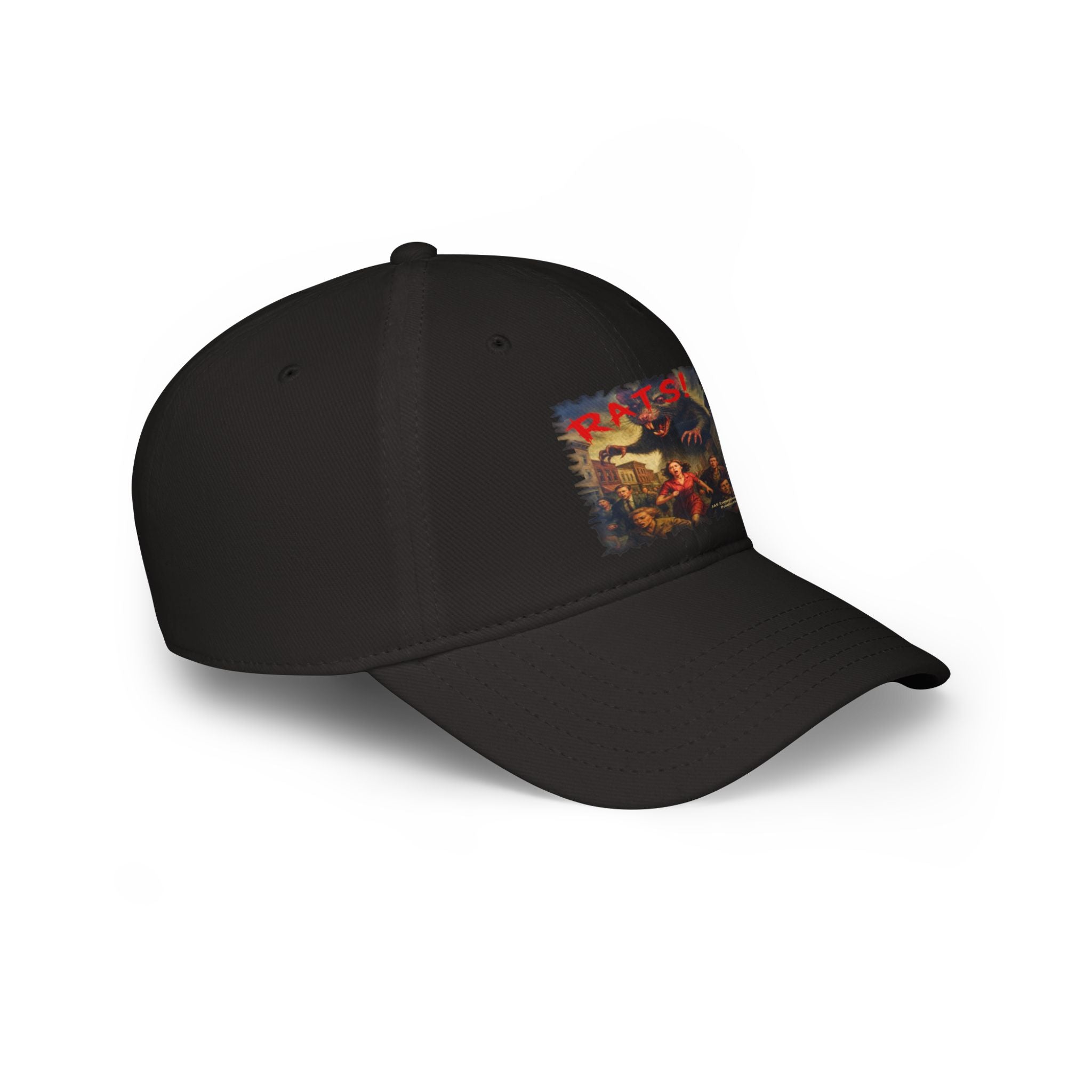 RHT: "RATS!" Logo - Low Profile Baseball Cap